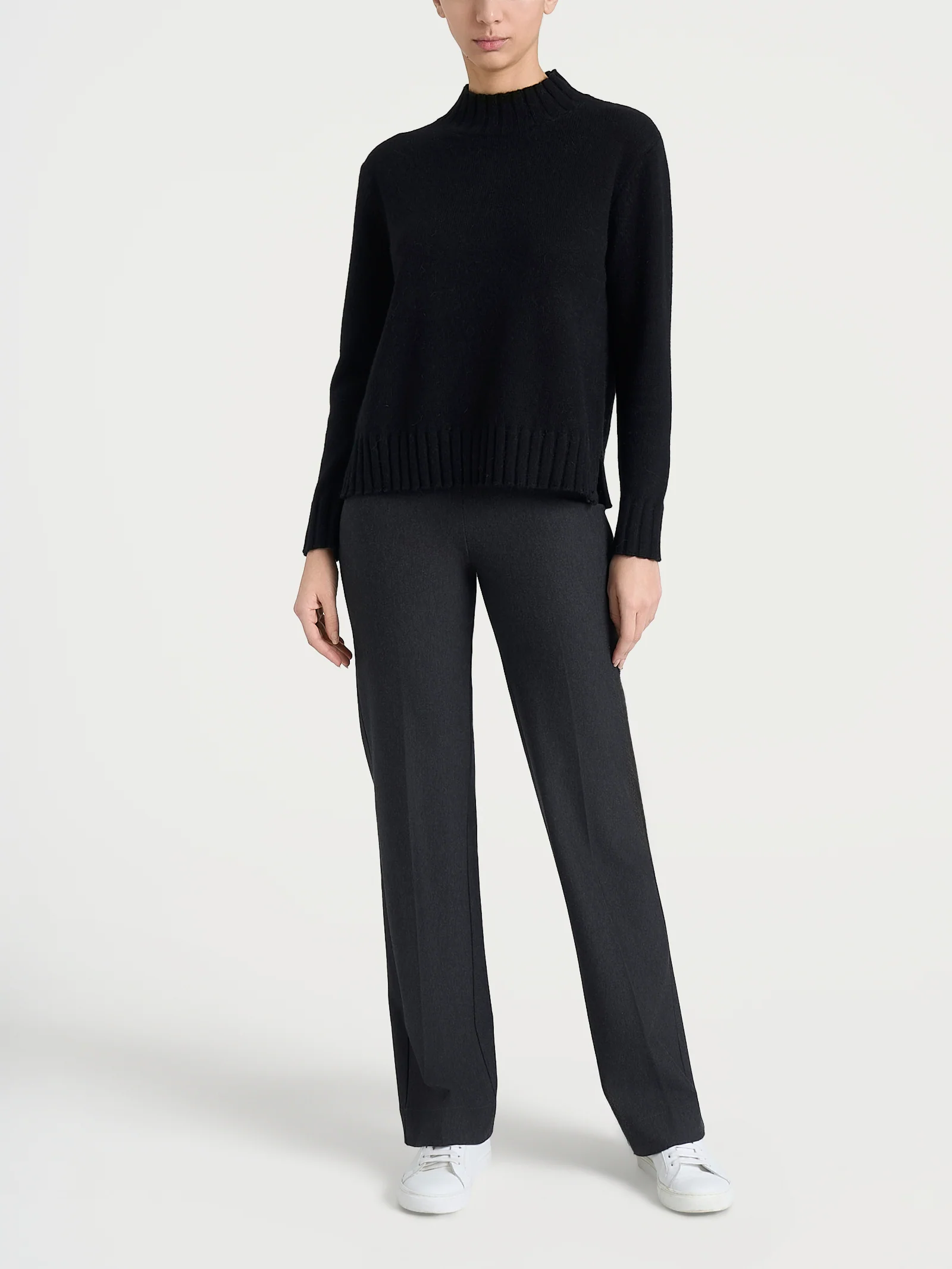 Lupetto in Natural Soft - Nero - Image 5