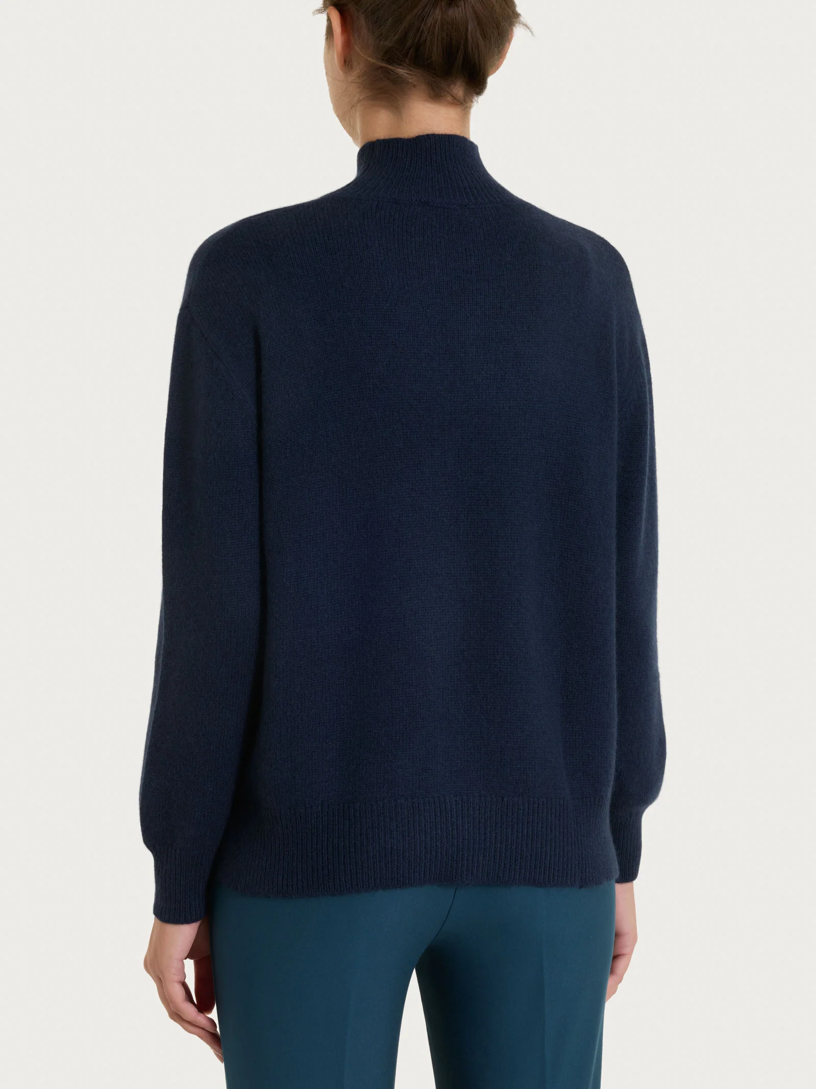 Lupetto in Natural Soft - Bleu - Image 2