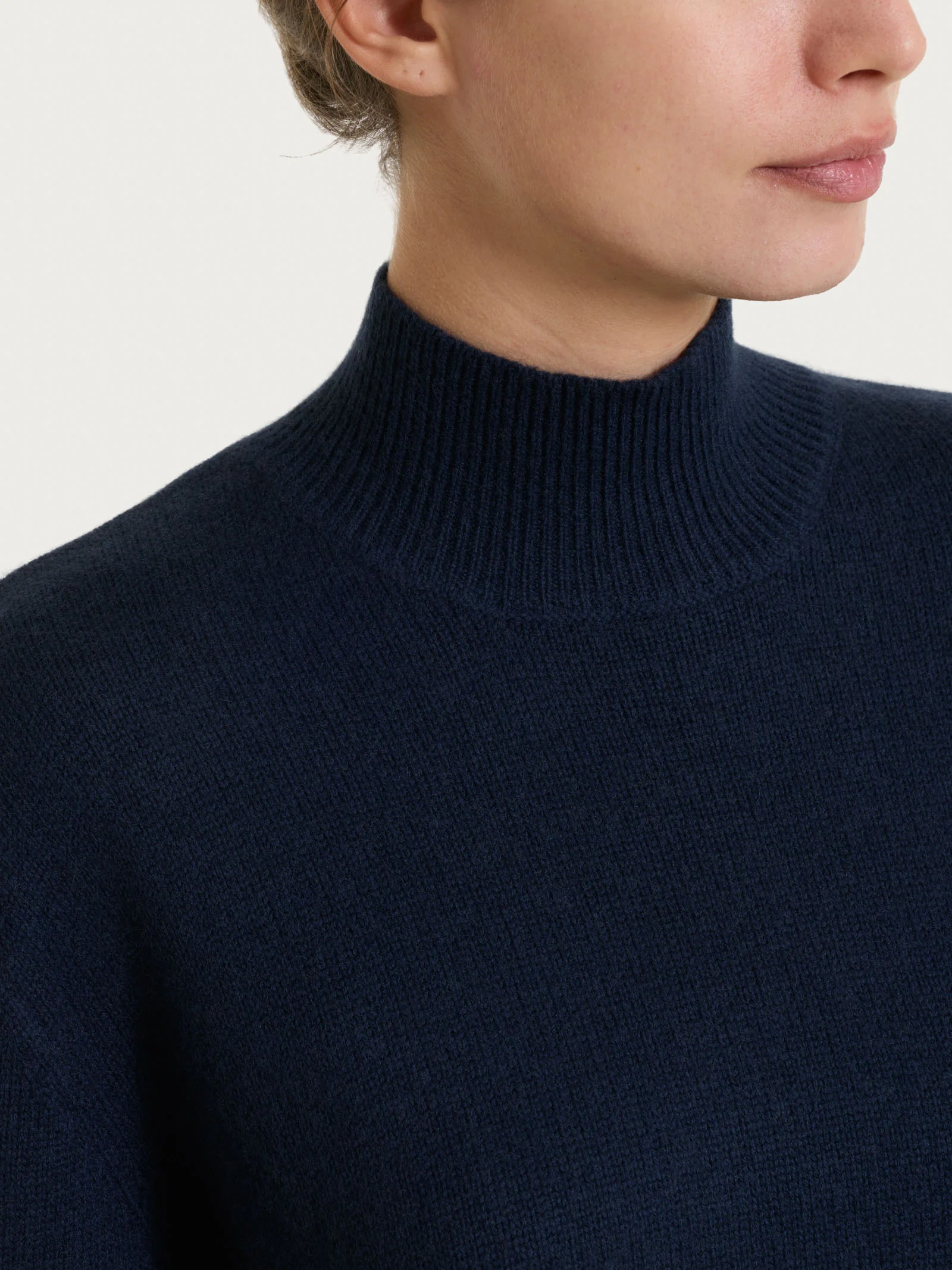 Lupetto in Natural Soft - Bleu - Image 3