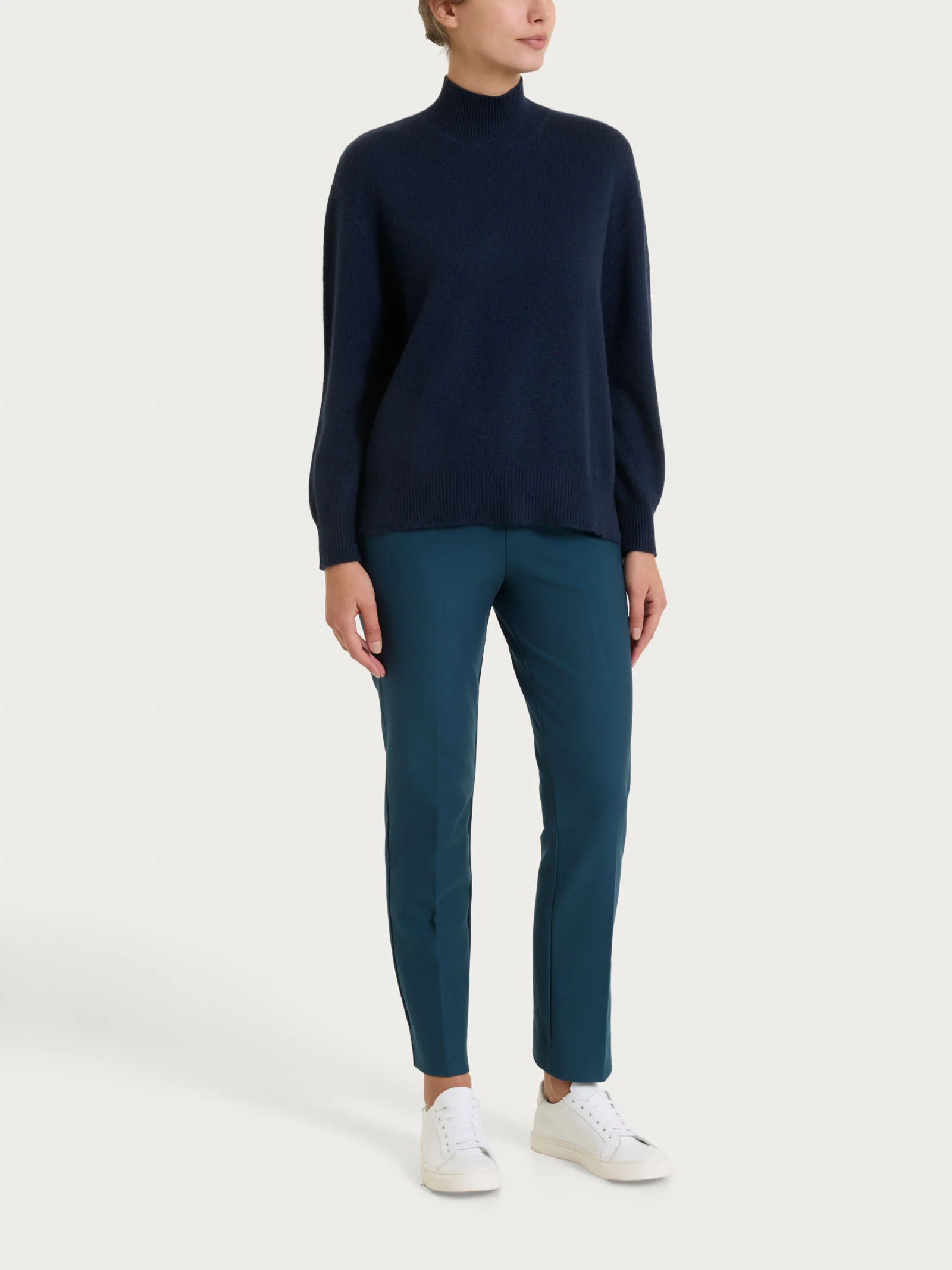 Lupetto in Natural Soft - Bleu - Image 4