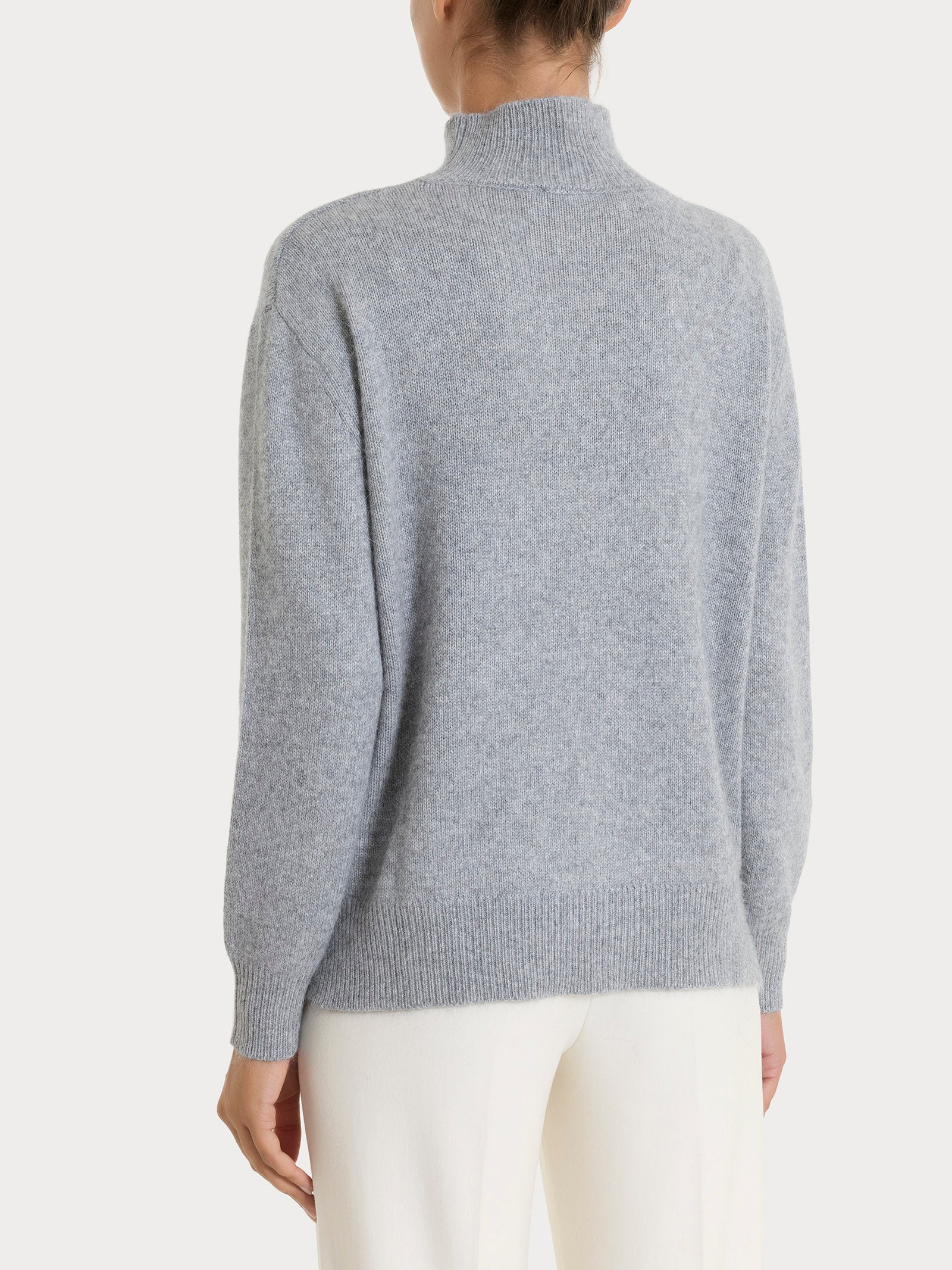 Lupetto in Natural Soft - Ghiaia Mel. - Image 2