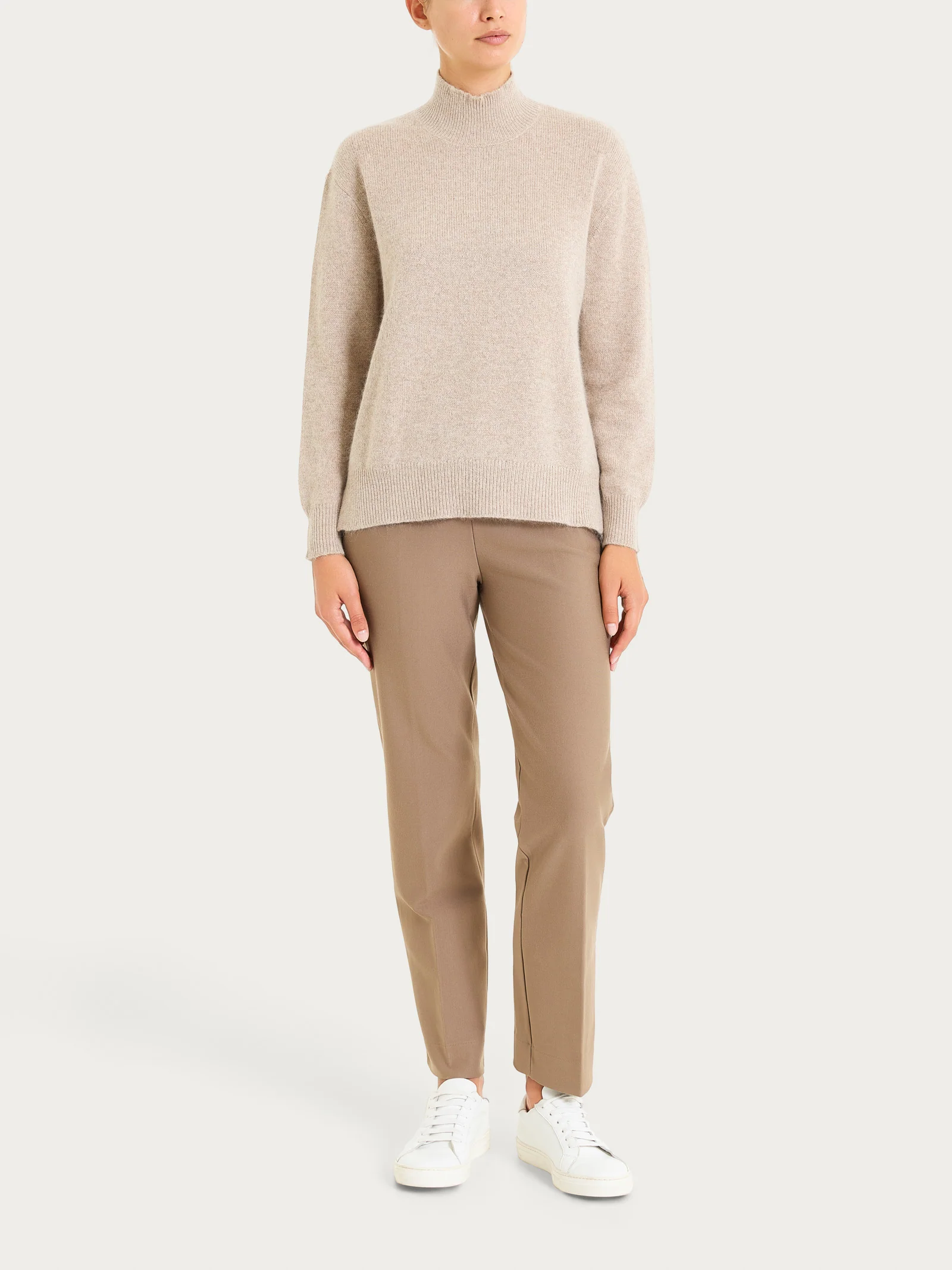 Lupetto in Natural Soft - Zenzero Mel. - Image 4