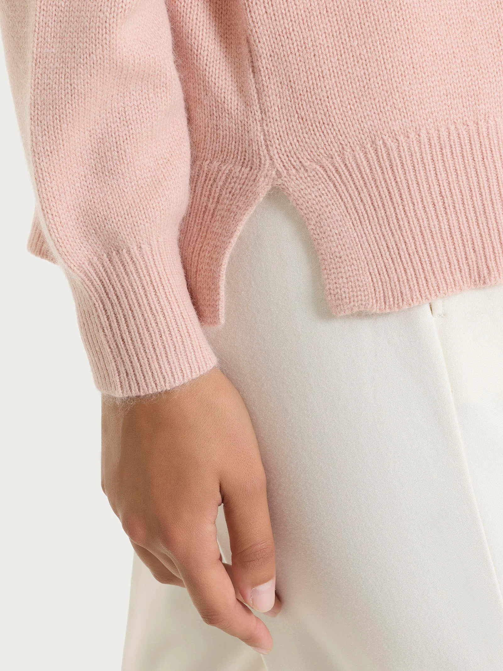 Lupetto in Natural Soft - Cameo Rose - Image 3