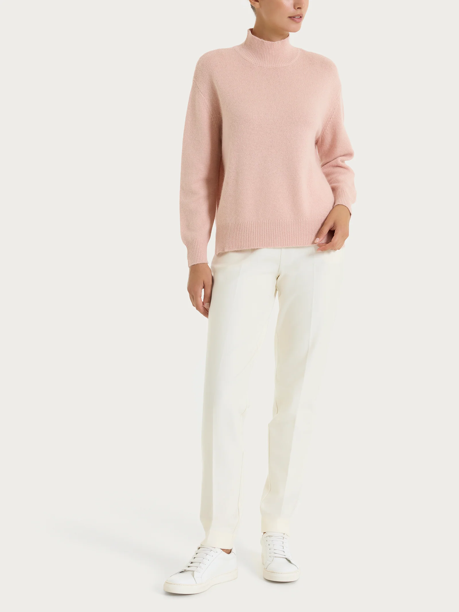 Lupetto in Natural Soft - Cameo Rose - Image 4
