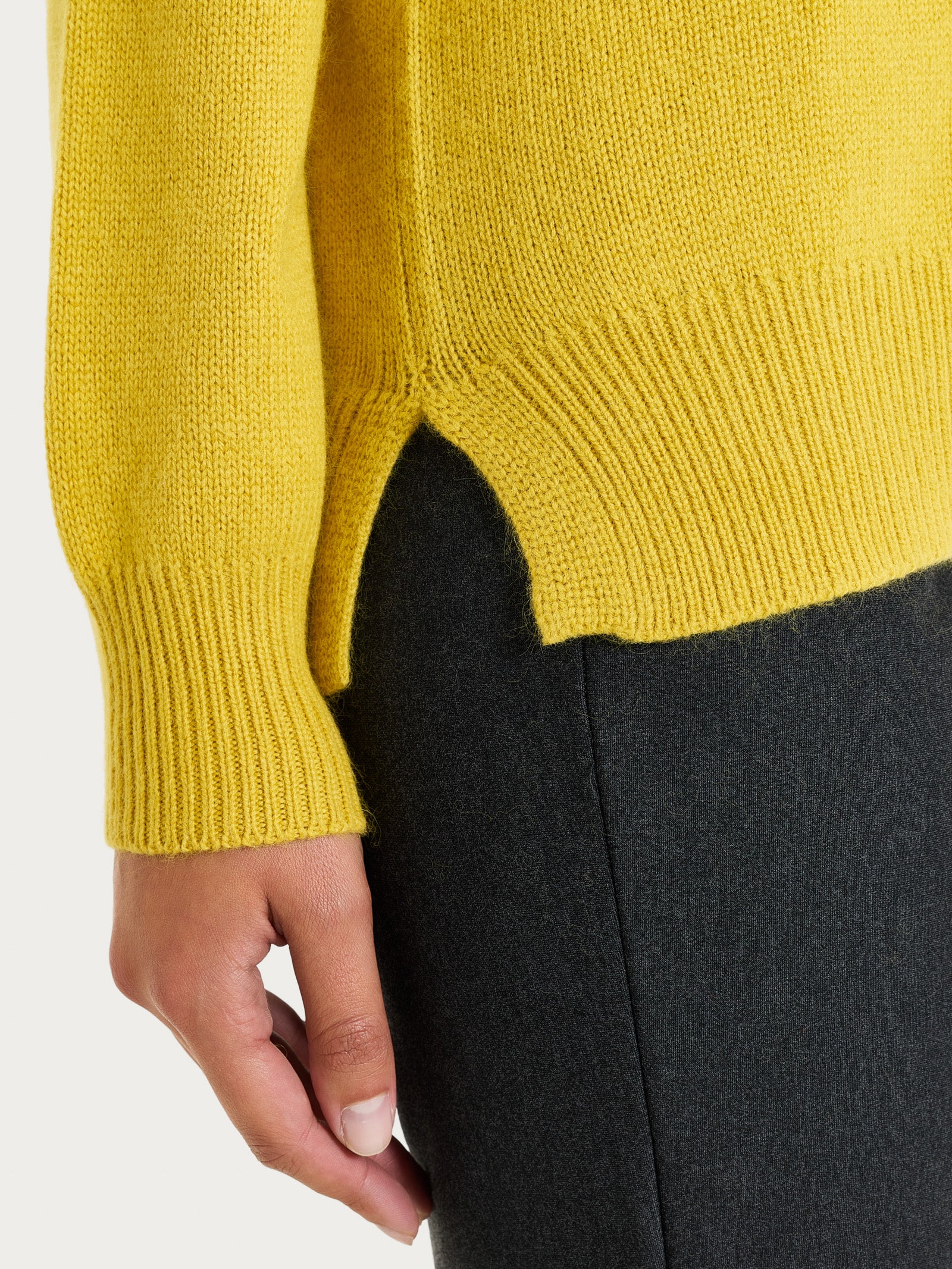 Lupetto in Natural Soft - Oil Yellow - Image 3