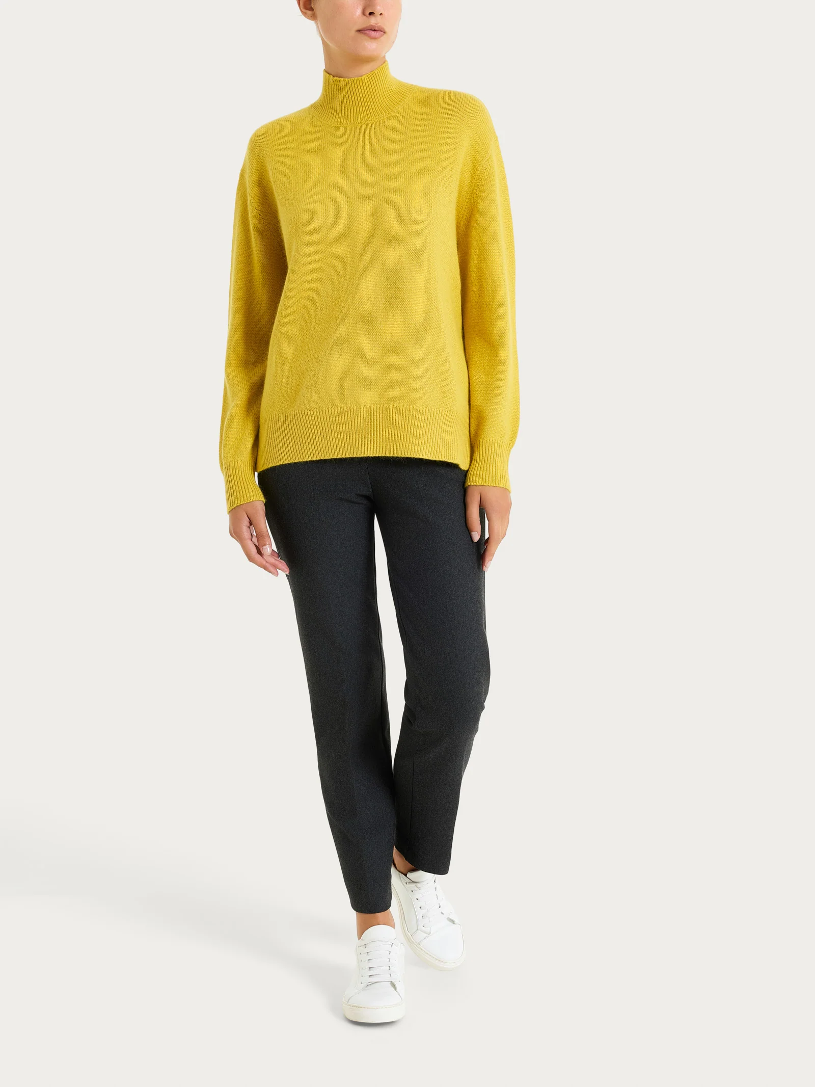Lupetto in Natural Soft - Oil Yellow - Image 4