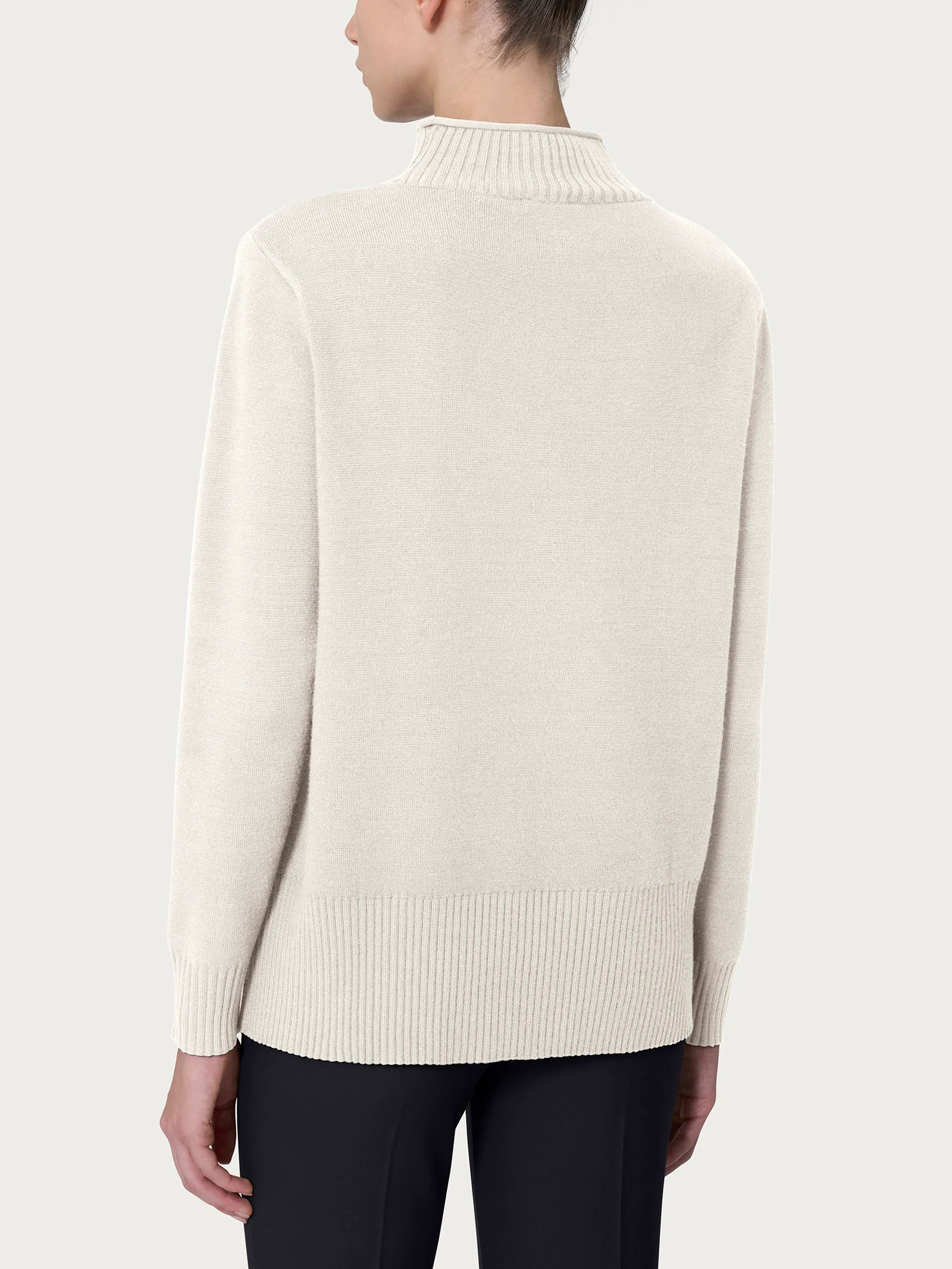 Lupetto in Super Soft - Avorio - Image 2