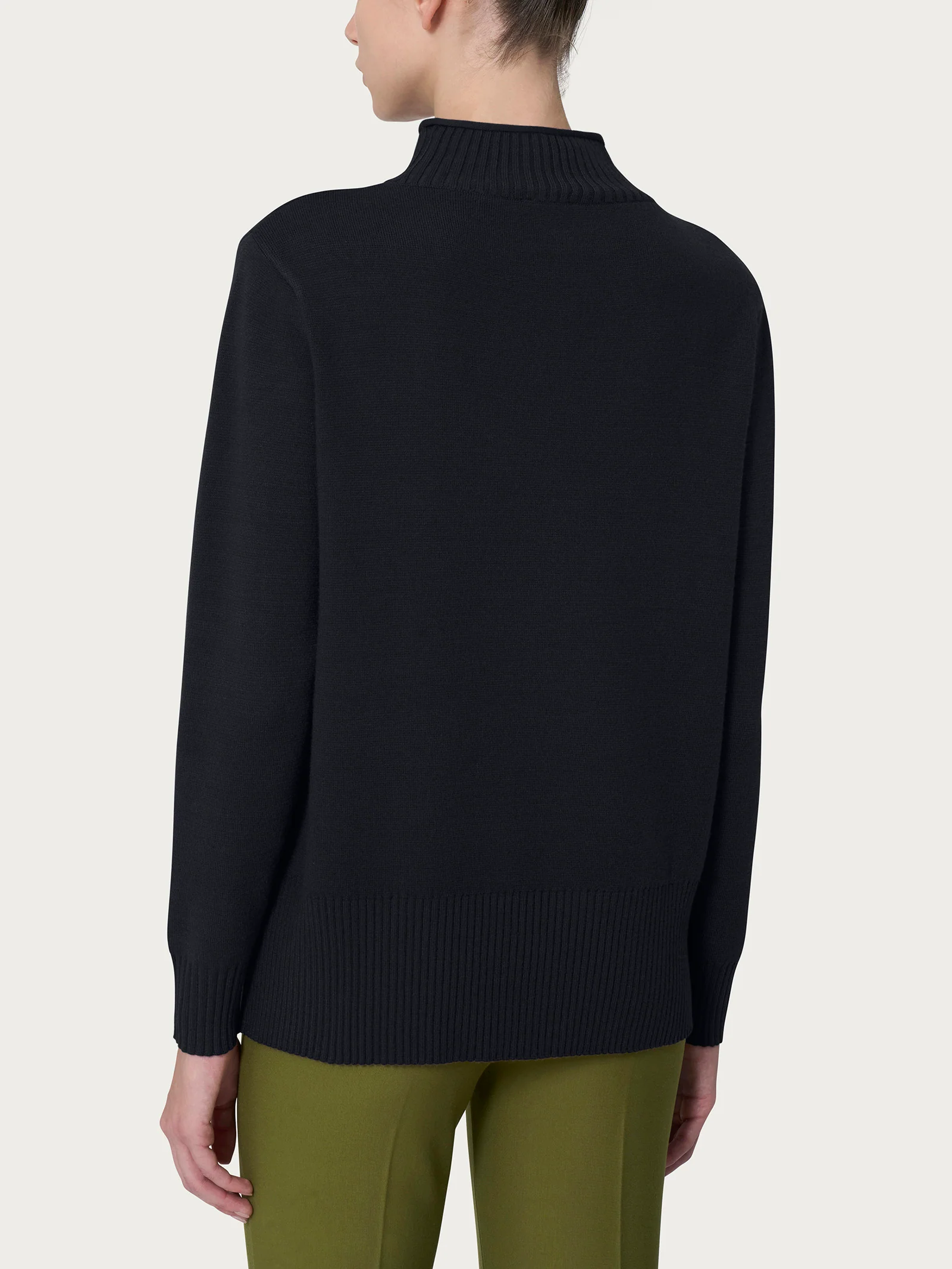 Lupetto in Super Soft - Nero - Image 2