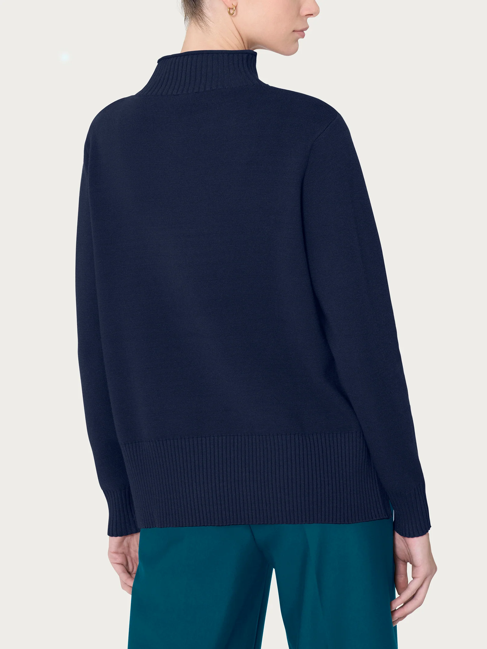 Lupetto in Super Soft - Bleu - Image 2