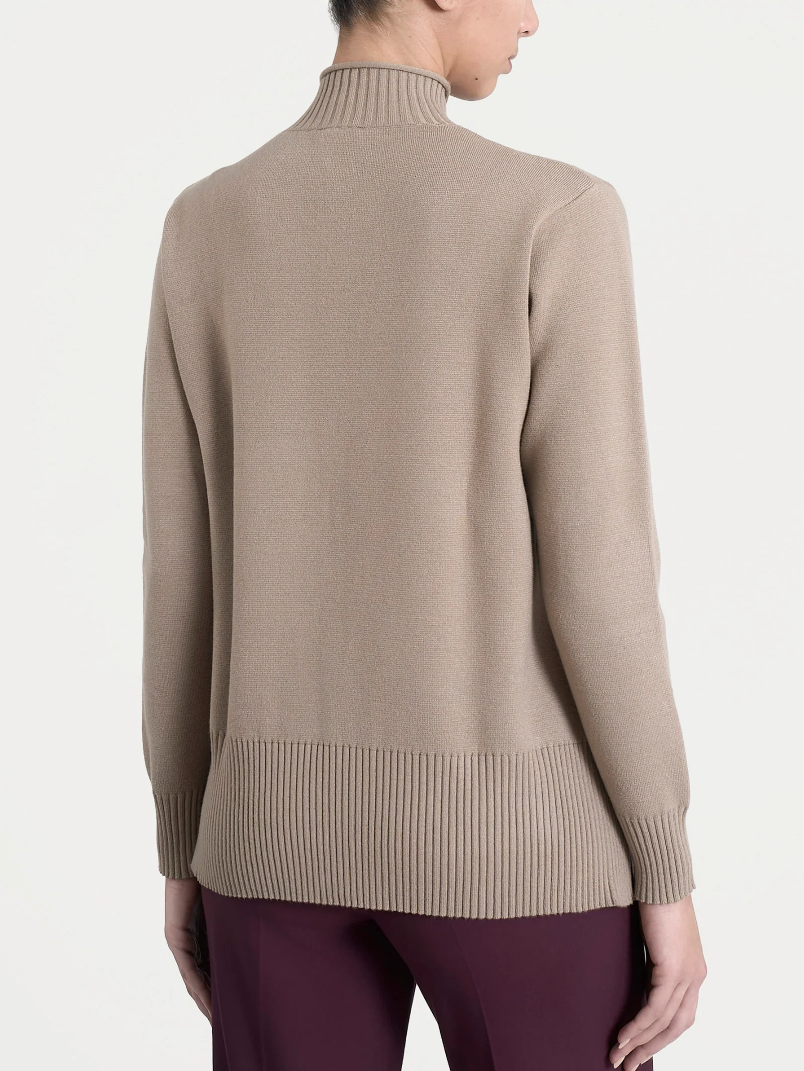 Lupetto in Super Soft - Cammello - Image 2