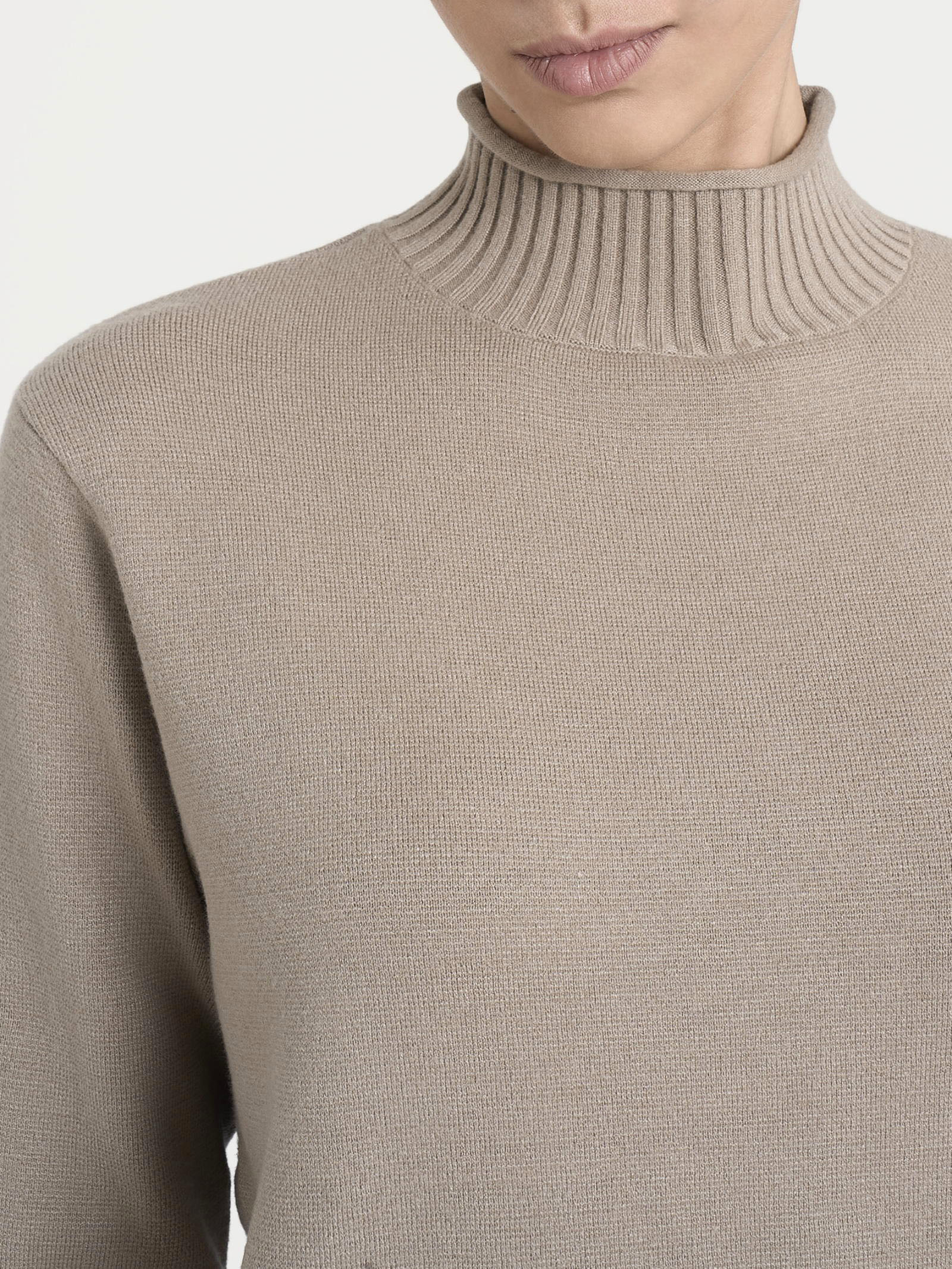 Lupetto in Super Soft - Cammello - Image 4