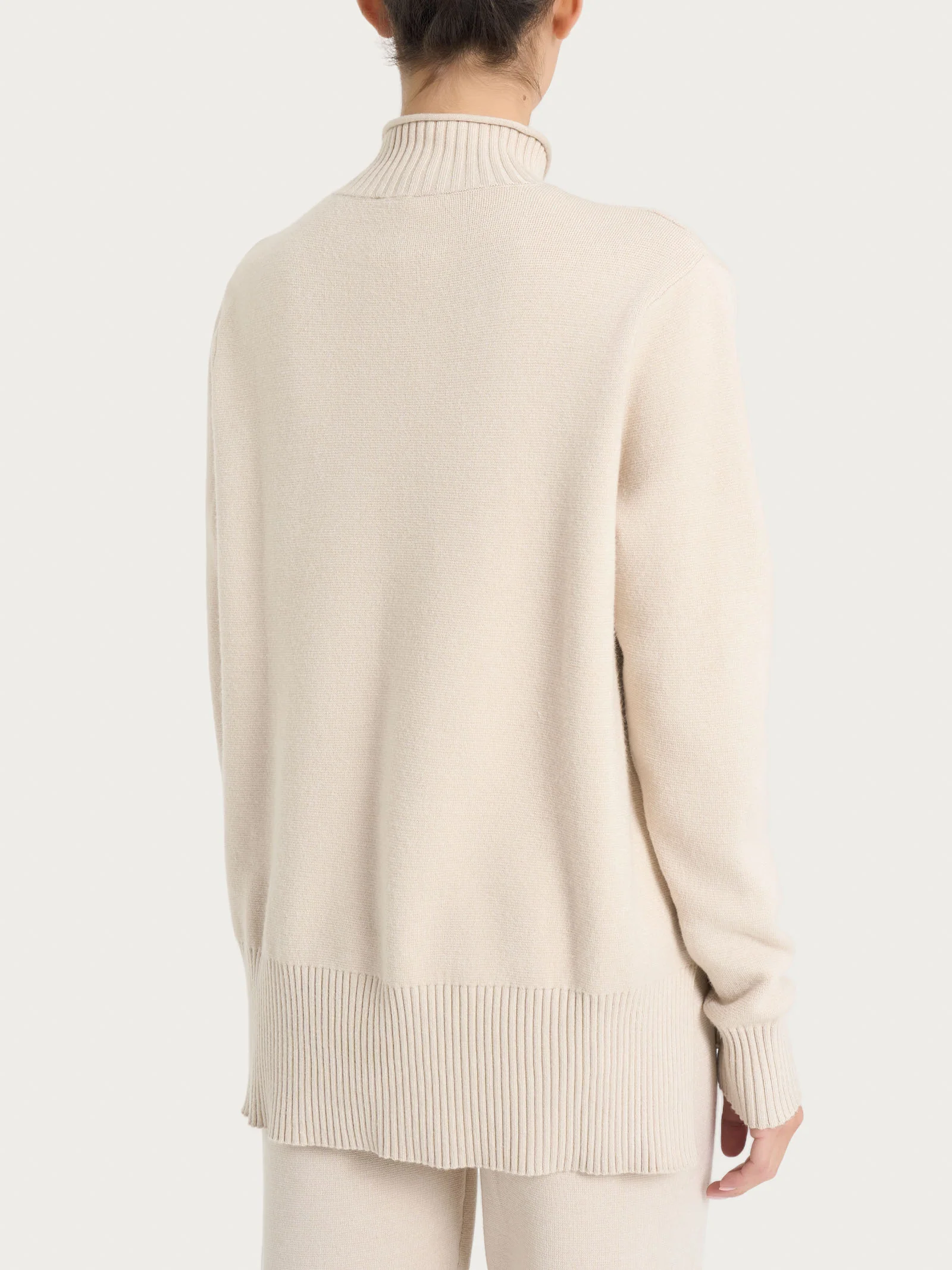 Lupetto in Super Soft - Champignon - Image 2