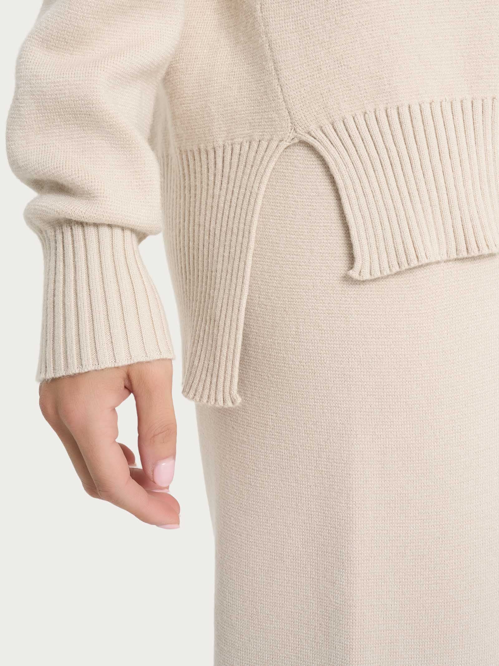 Lupetto in Super Soft - Champignon - Image 3