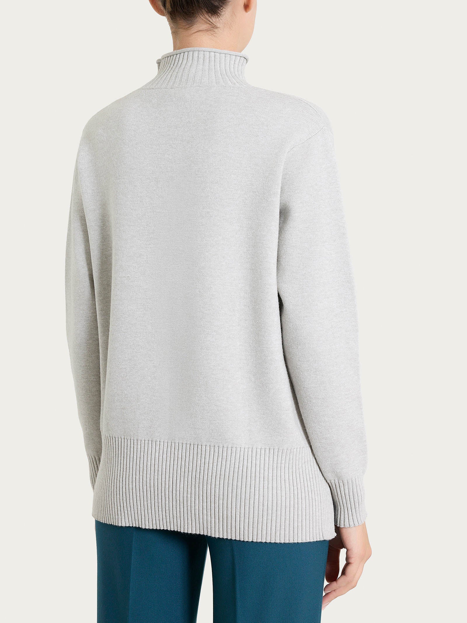 Lupetto in Super Soft - CHAMPIGNON MEL. - Image 2