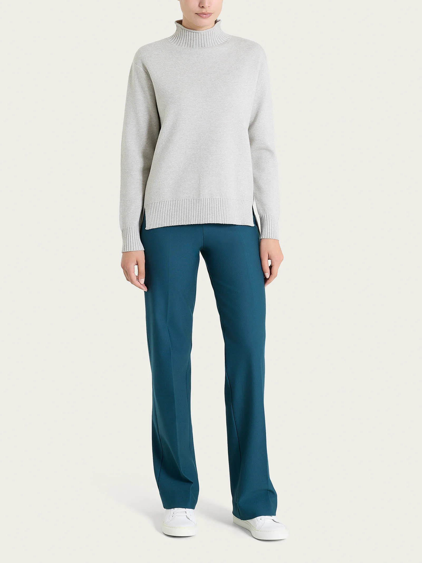 Lupetto in Super Soft - CHAMPIGNON MEL. - Image 4