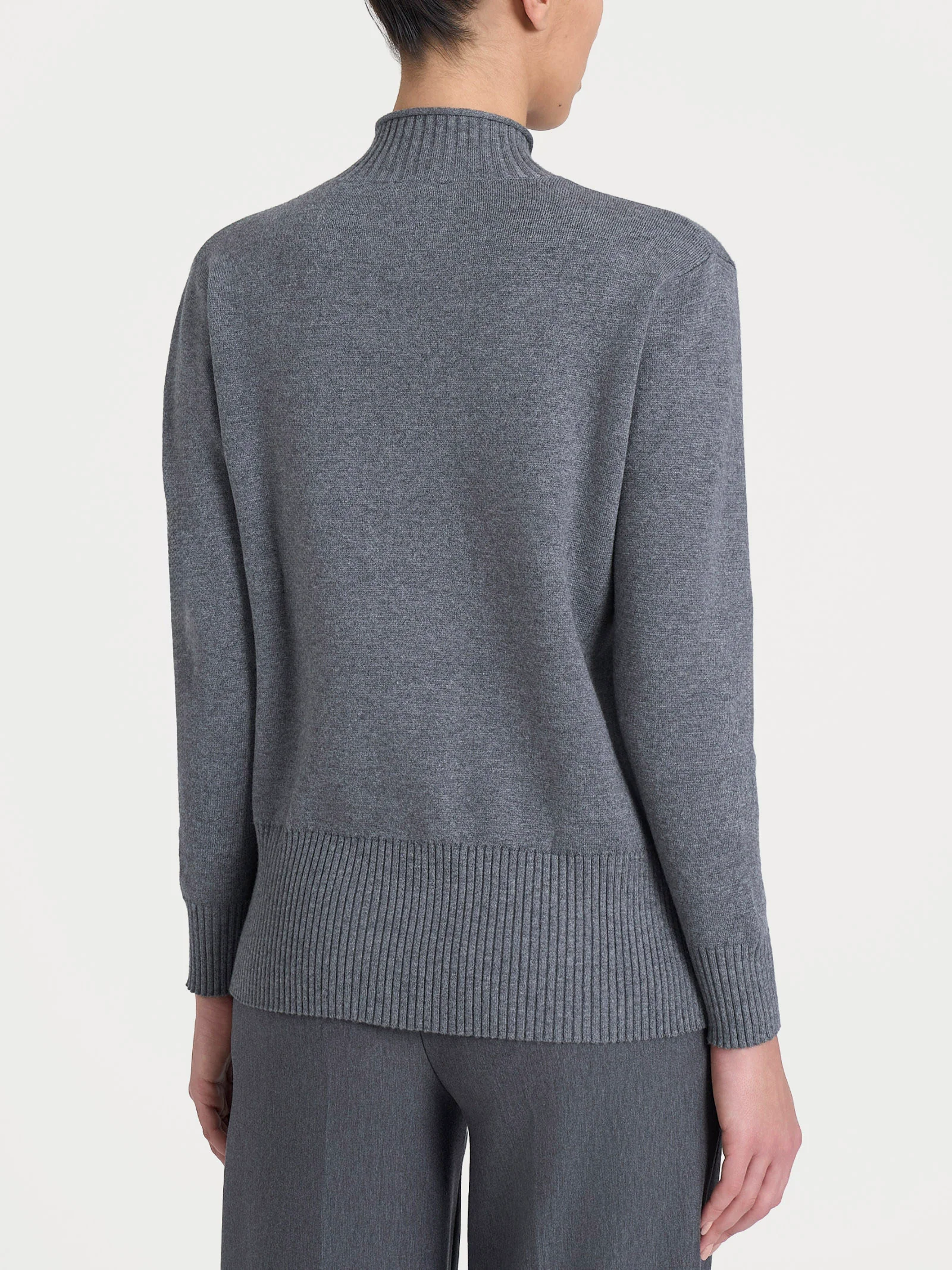 Lupetto in Super Soft - Ferro Mel. - Image 2