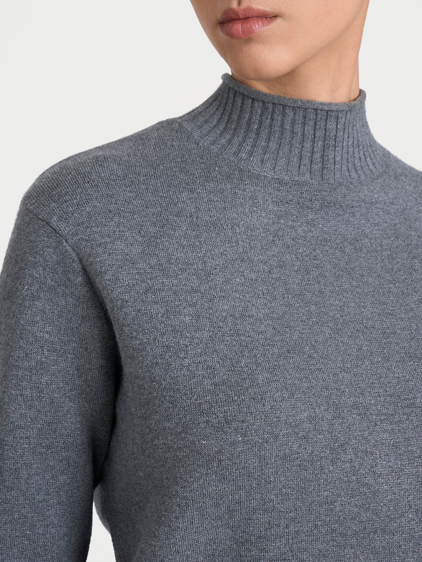 Lupetto in Super Soft - Ferro Mel. - Image 4