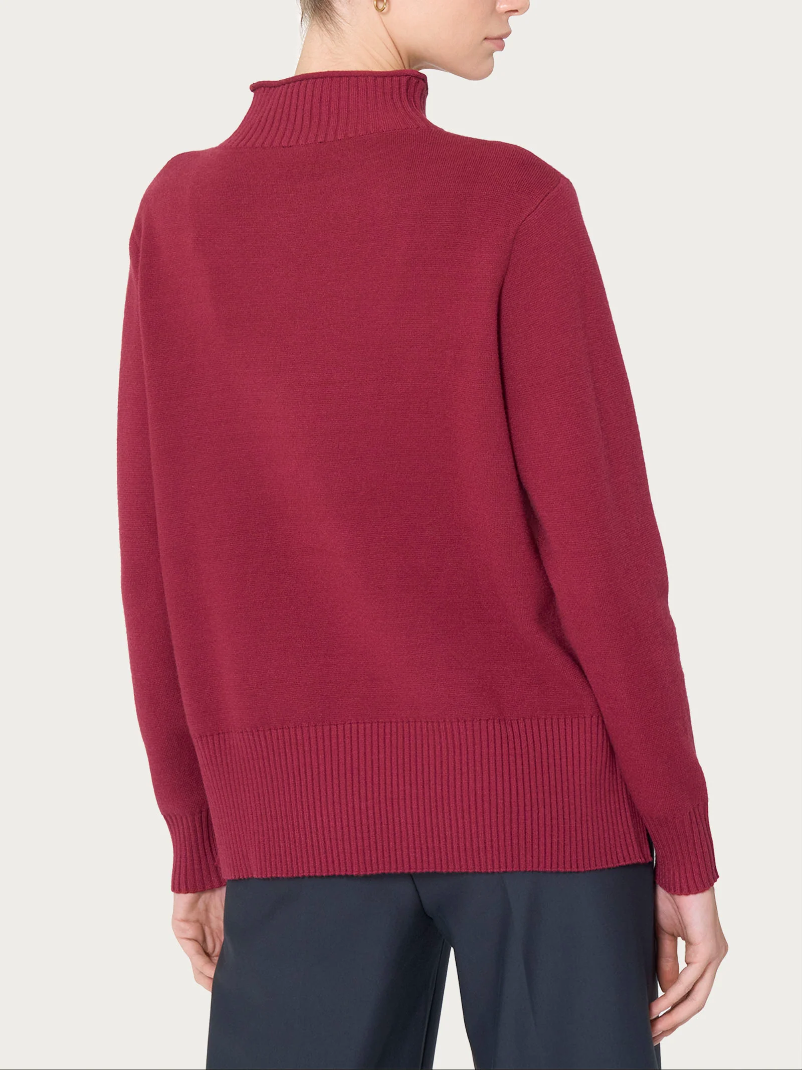 Lupetto in Super Soft - Tibetan Red - Image 2