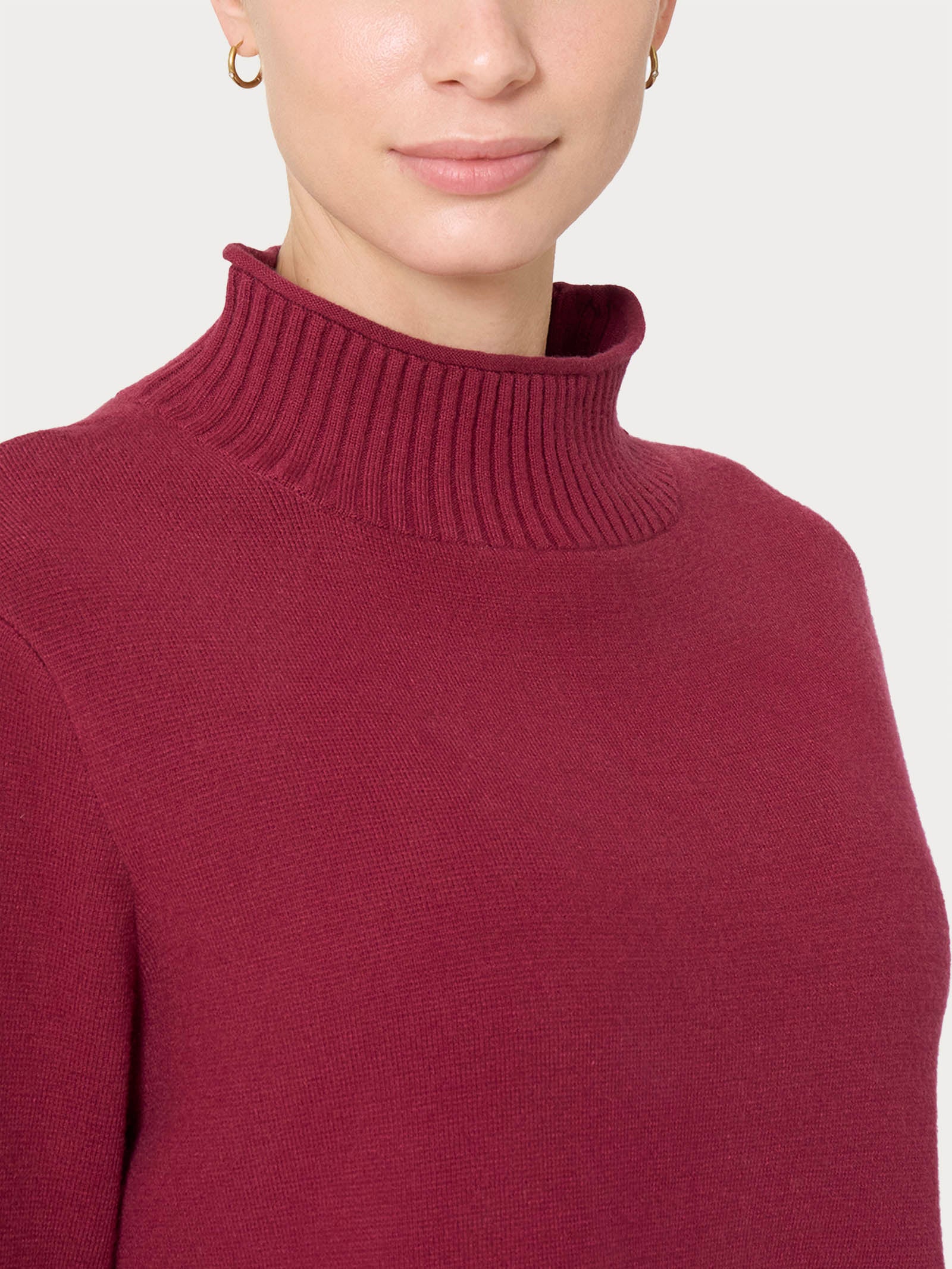 Lupetto in Super Soft - Tibetan Red - Image 3