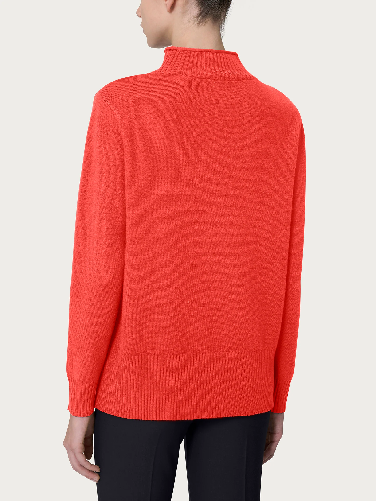 Lupetto in Super Soft - Cayenne - Image 2