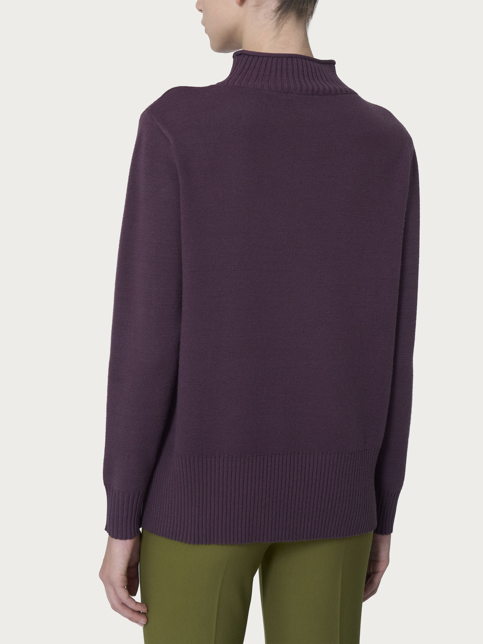 Lupetto in Super Soft - Plum Perfect - Image 2