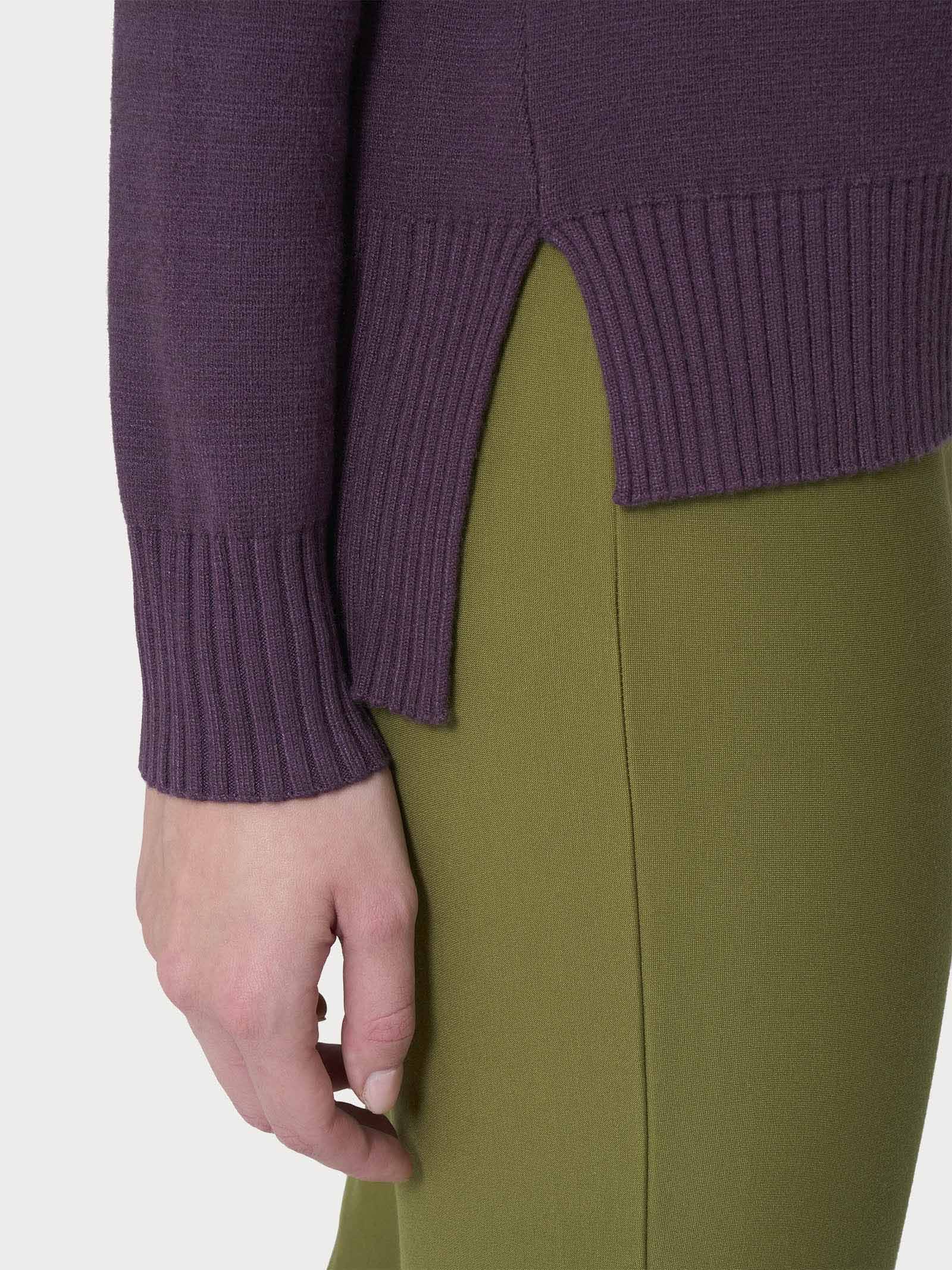 Lupetto in Super Soft - Plum Perfect - Image 3