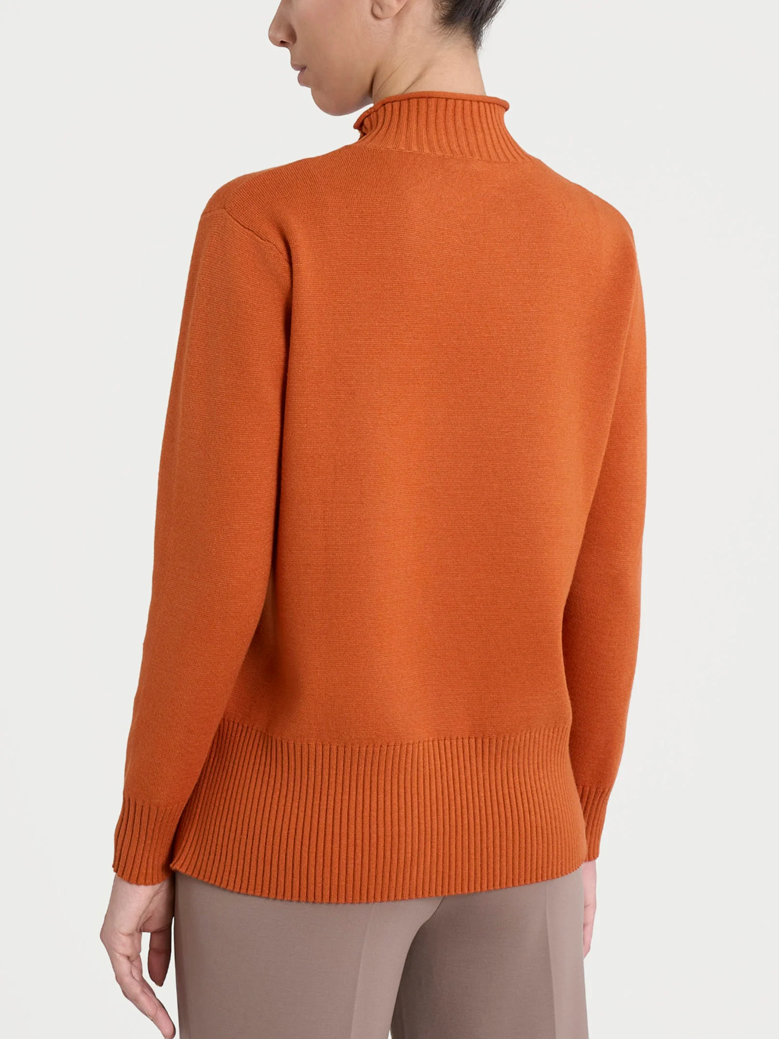 Lupetto in Super Soft - Rust - Image 2