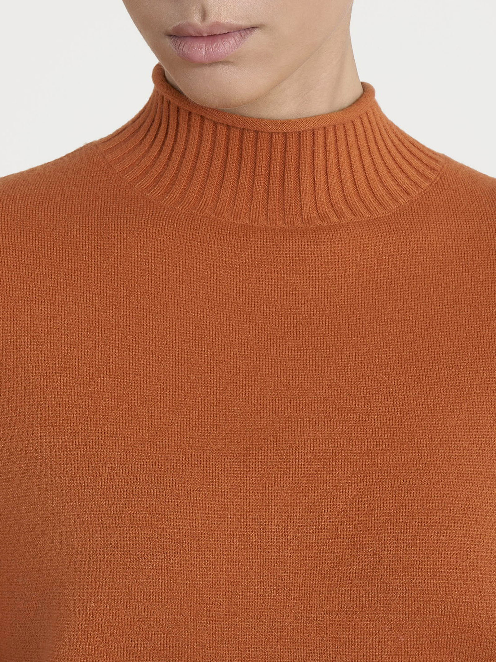 Lupetto in Super Soft - Rust - Image 3