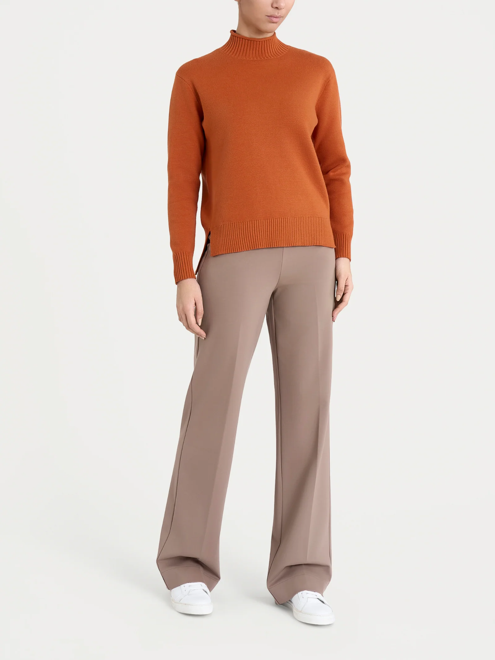 Lupetto in Super Soft - Rust - Image 5
