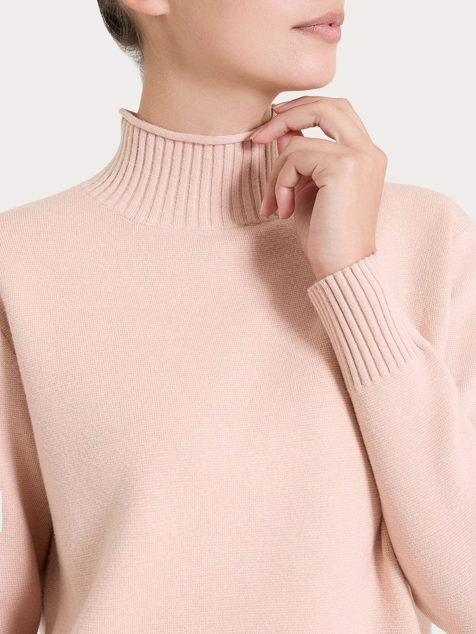 Lupetto in Super Soft - Cameo Rose - Image 3