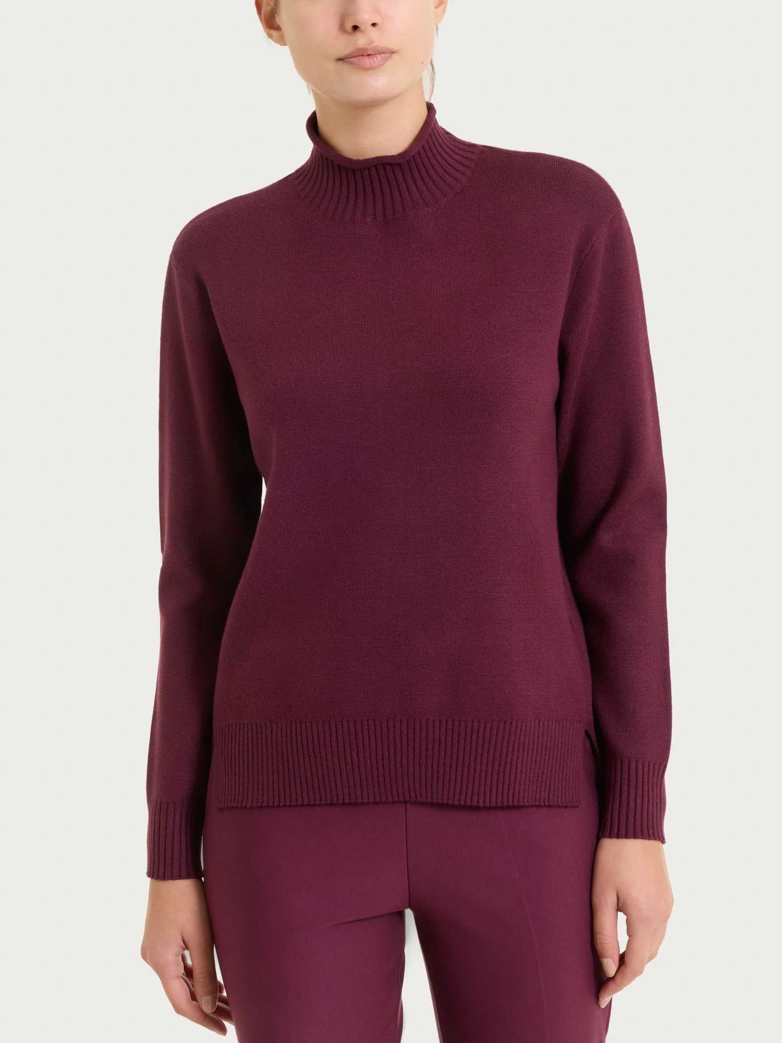 Lupetto in Super Soft - Fig