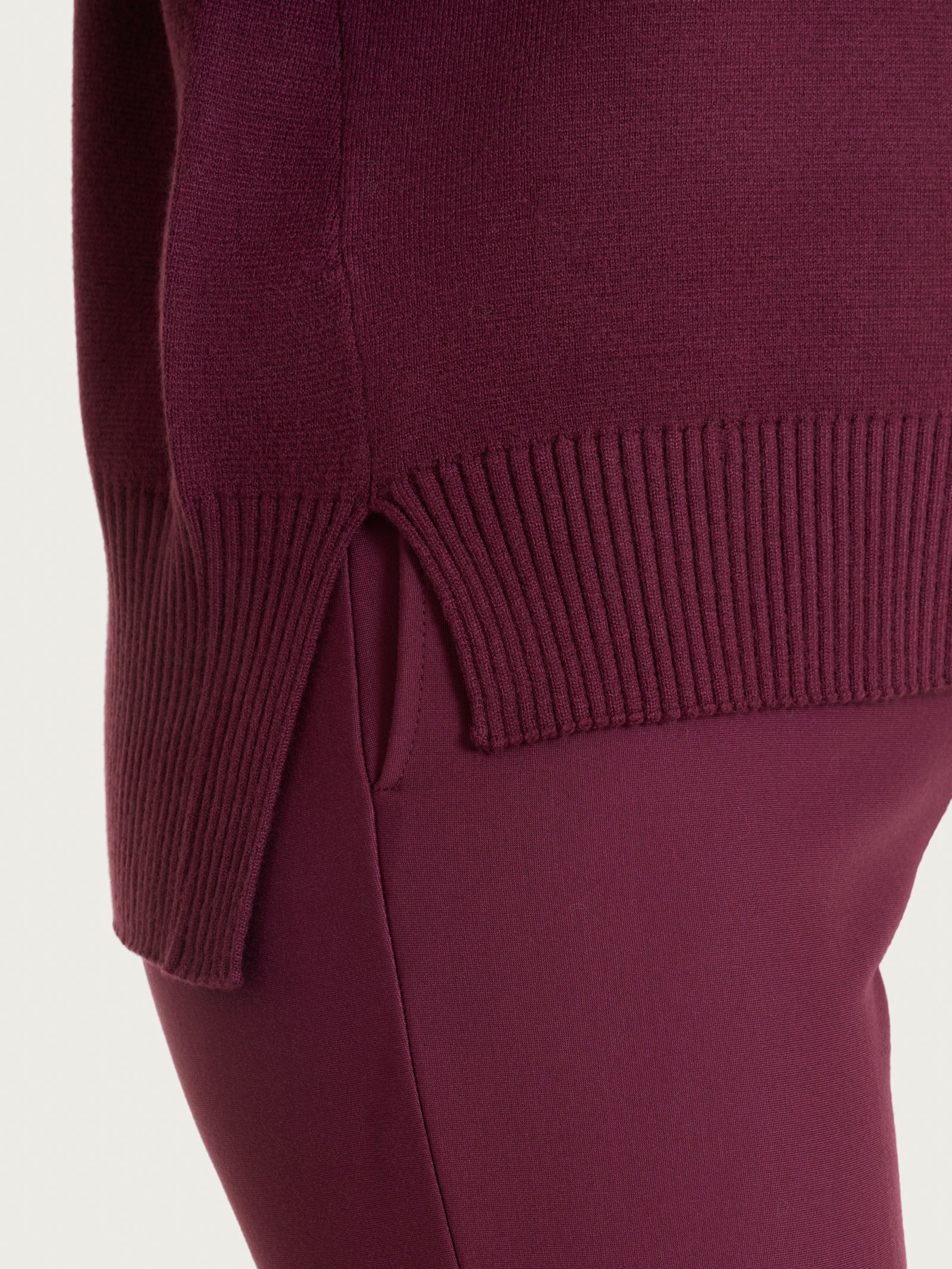 Lupetto in Super Soft - Fig - Image 3