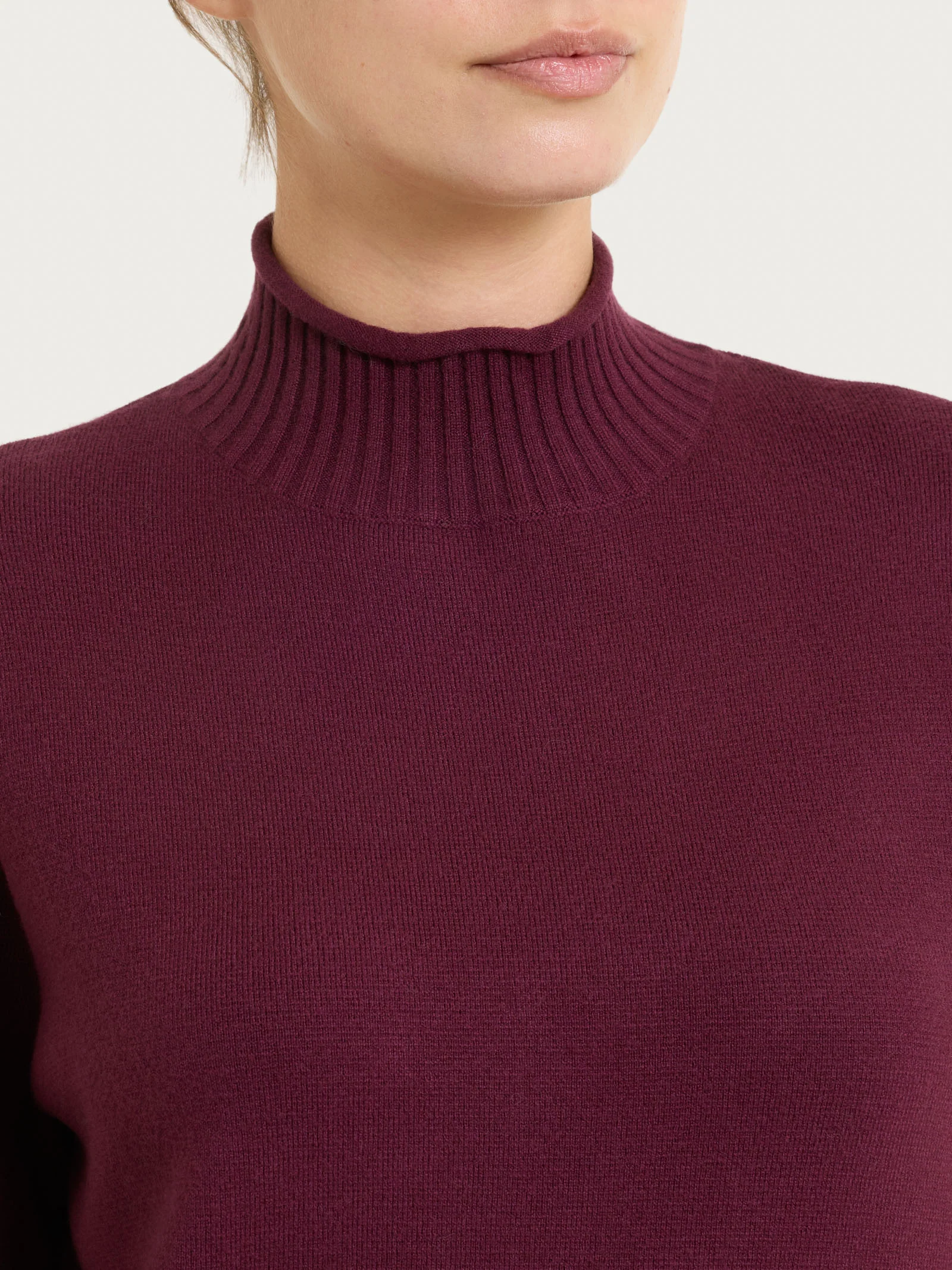 Lupetto in Super Soft - Fig - Image 4