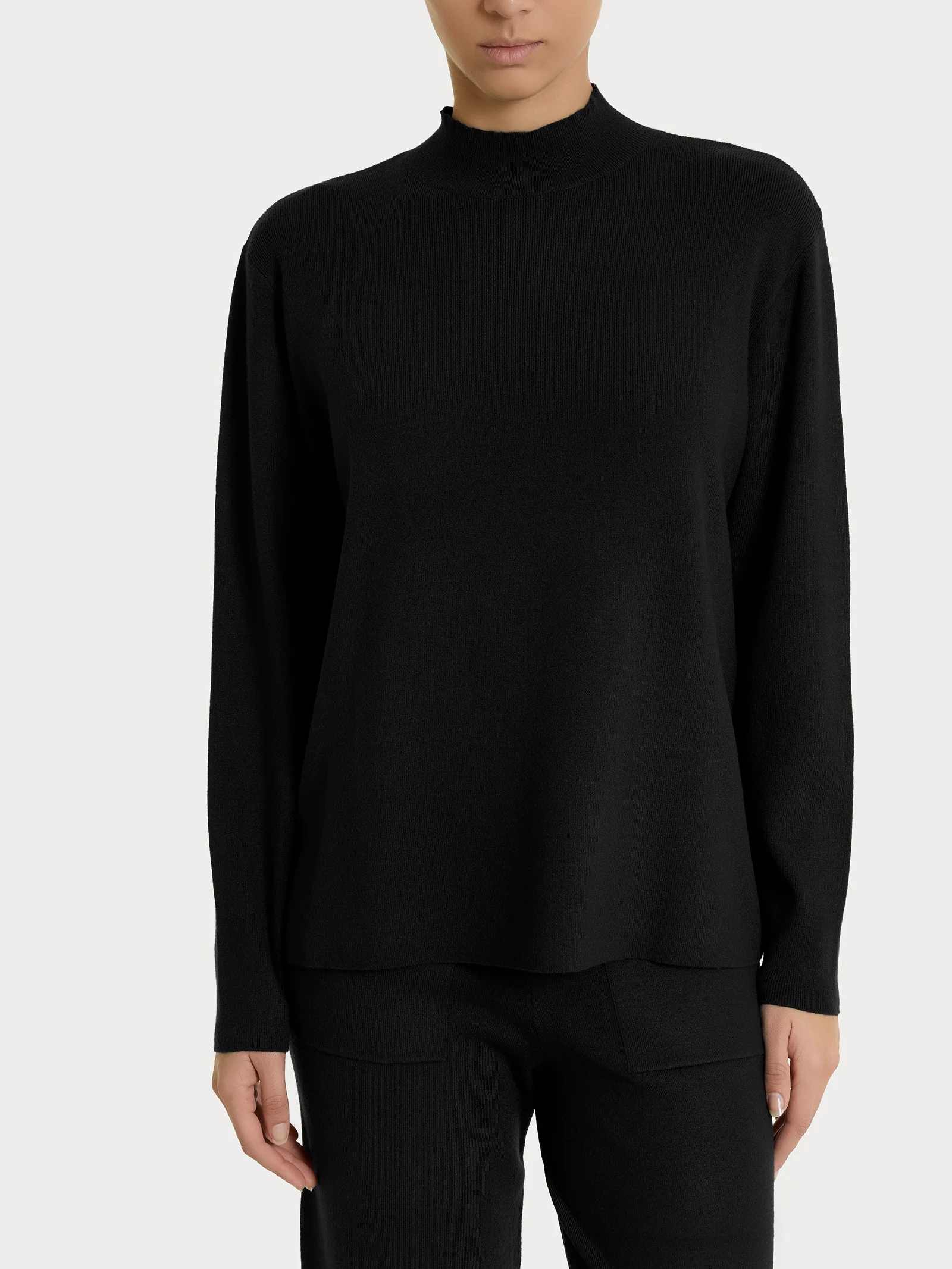 Lupetto in Super Soft - Nero - Image 2