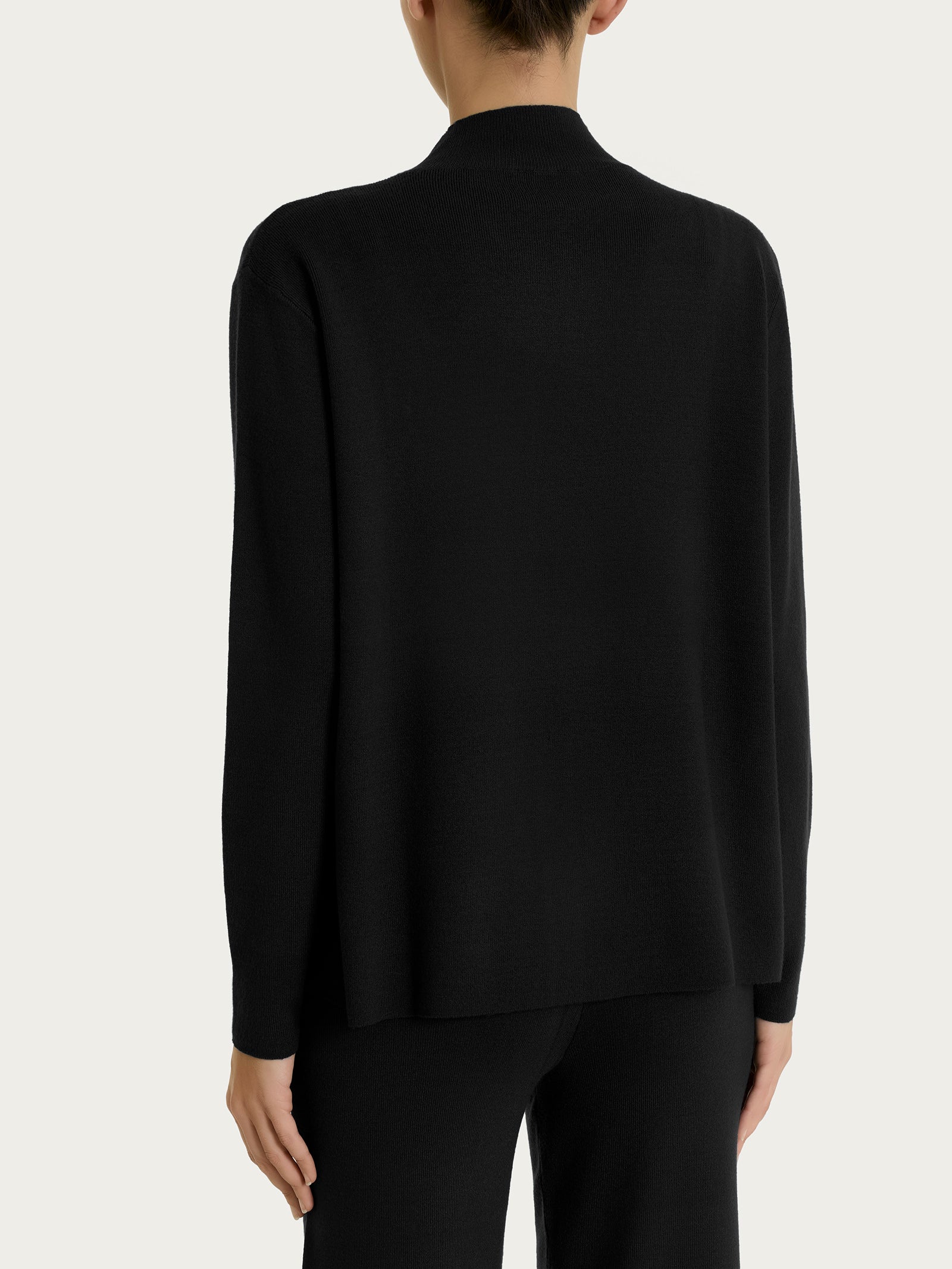 Lupetto in Super Soft - Nero - Image 3