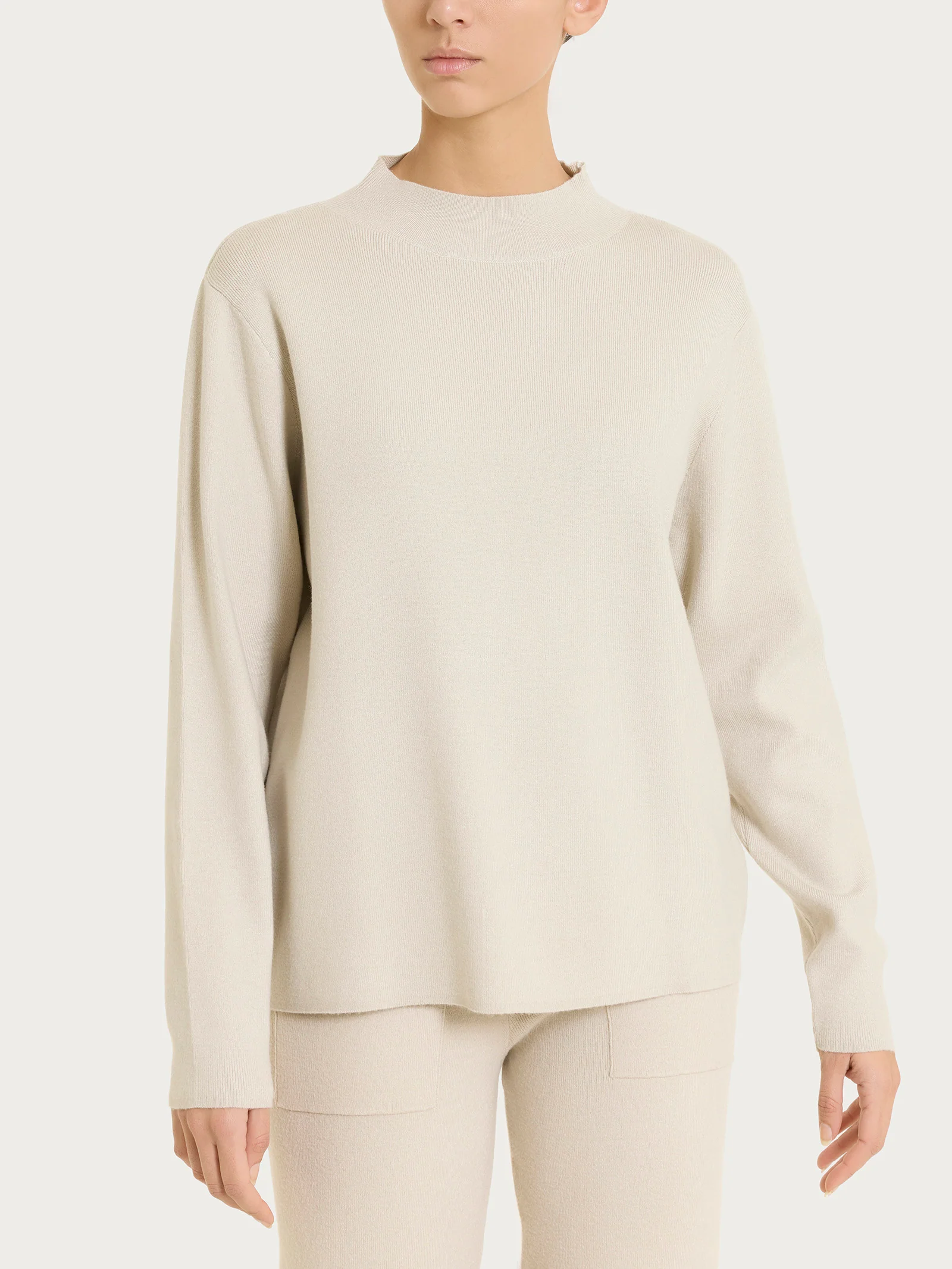 Lupetto in Super Soft - Champignon - Image 2