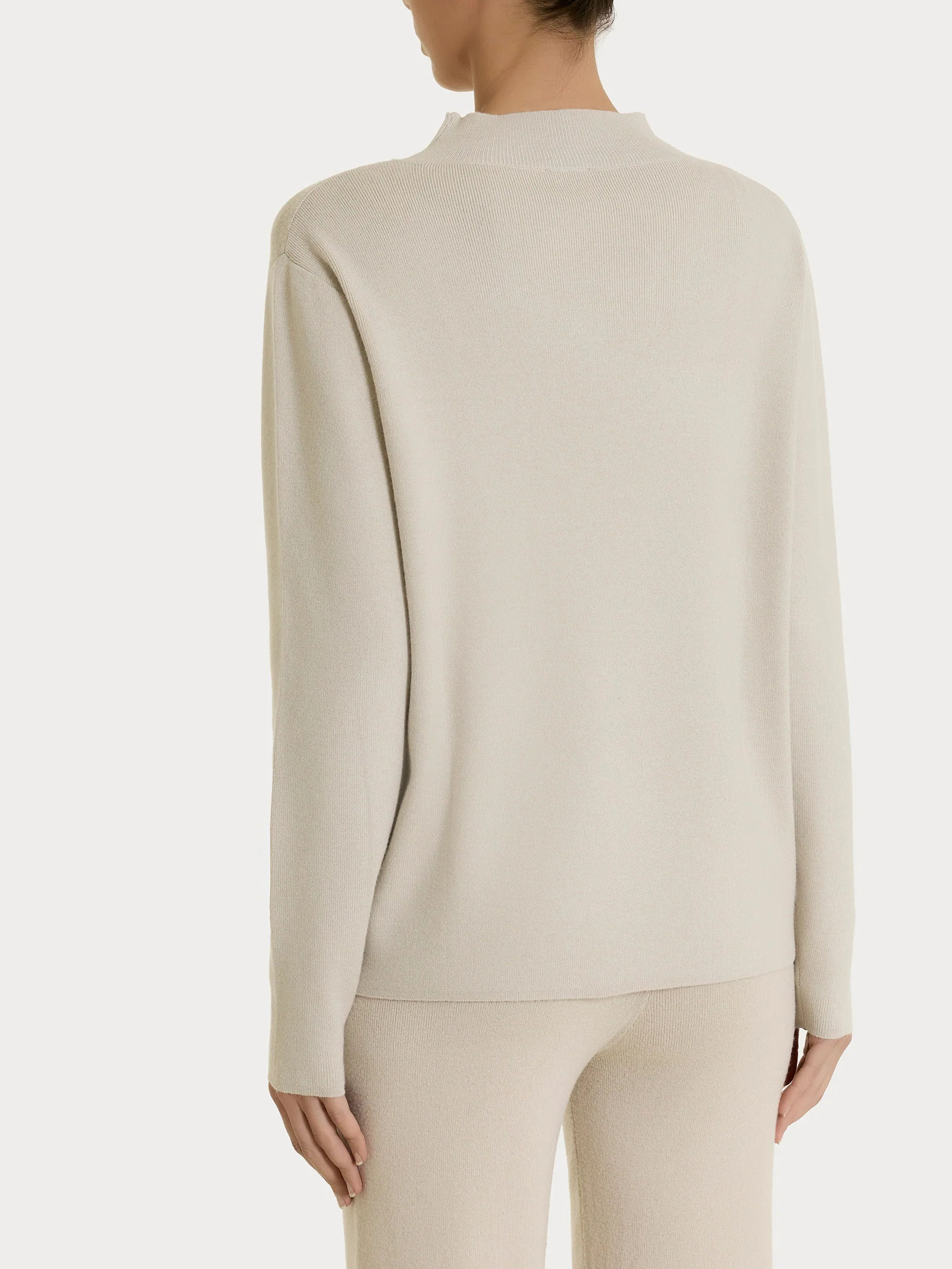 Lupetto in Super Soft - Champignon - Image 3