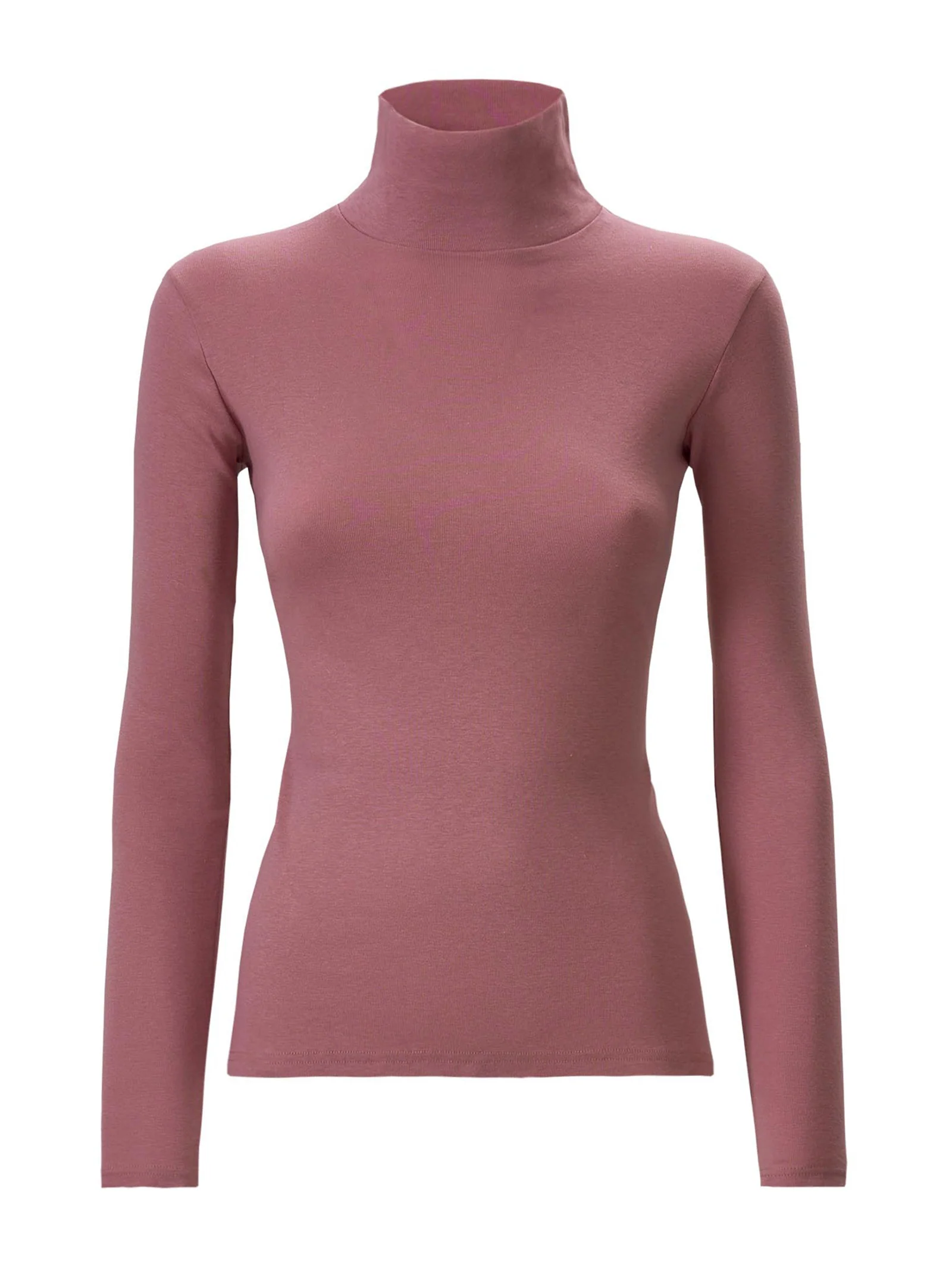 Lupetto in Thermo Cotton - Rosa Antico