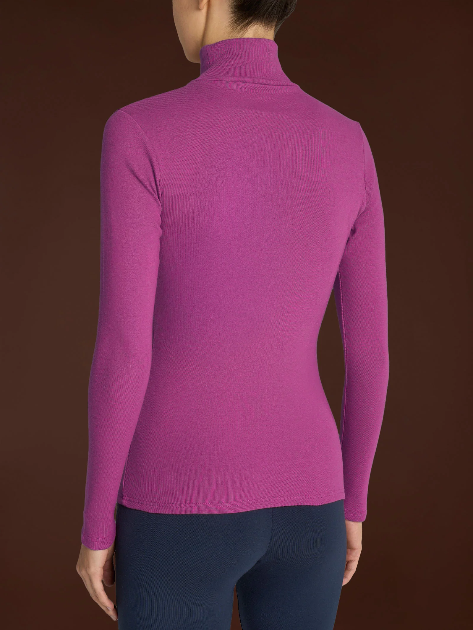 Lupetto in Thermo Cotton - Serenella - Image 2