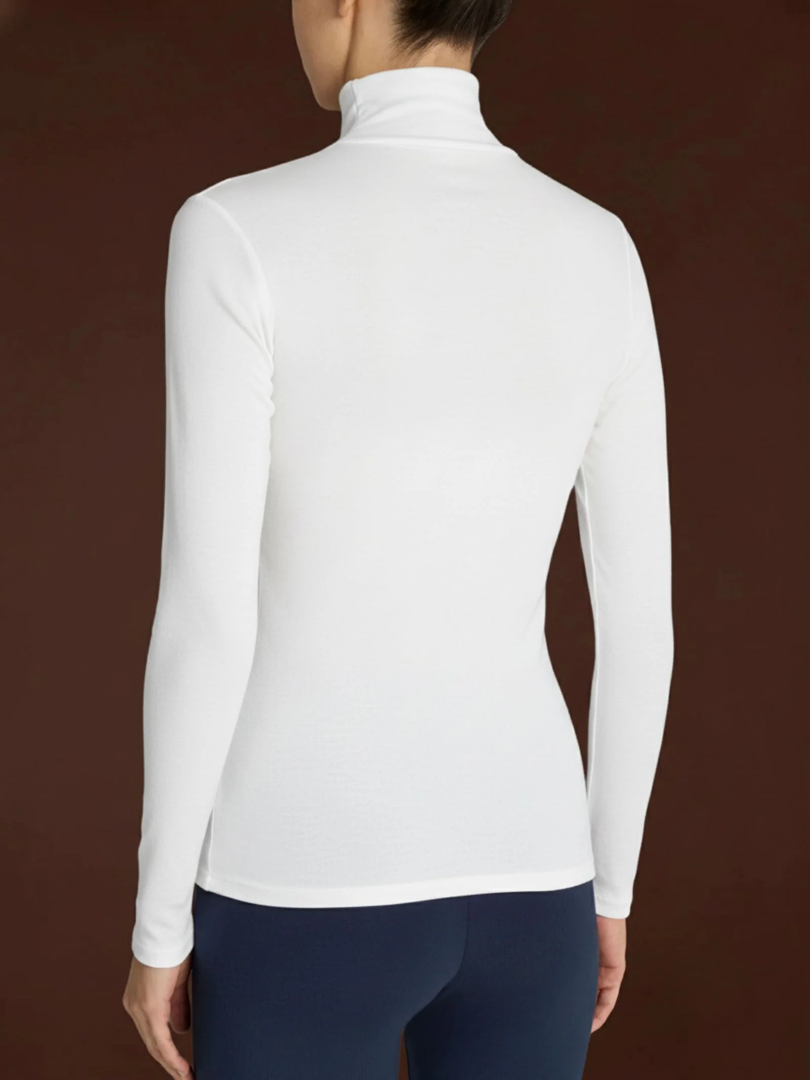 Lupetto in Thermo Cotton - Champignon - Image 3