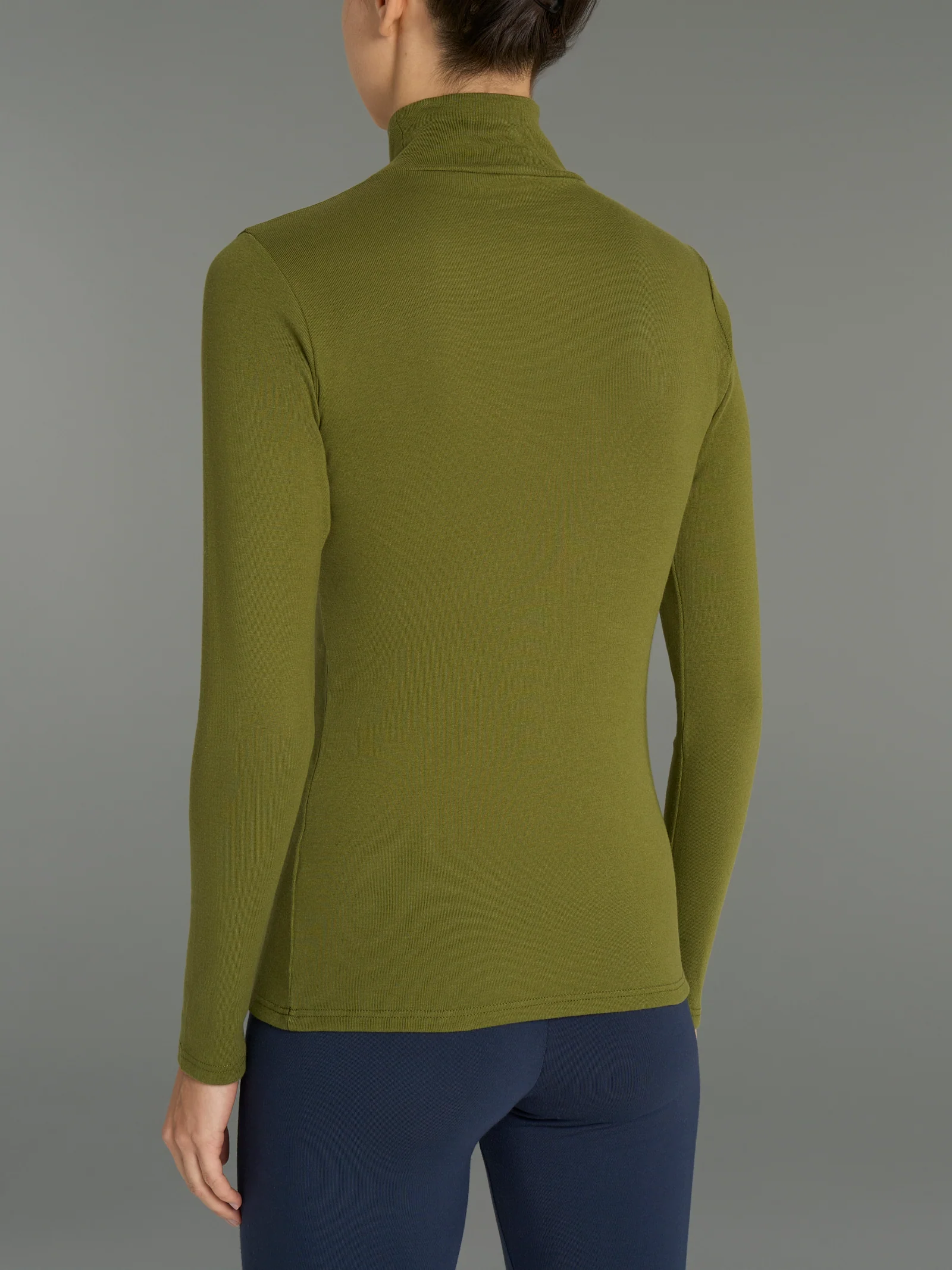 Lupetto in Thermo Cotton - Sphagnum - Image 2