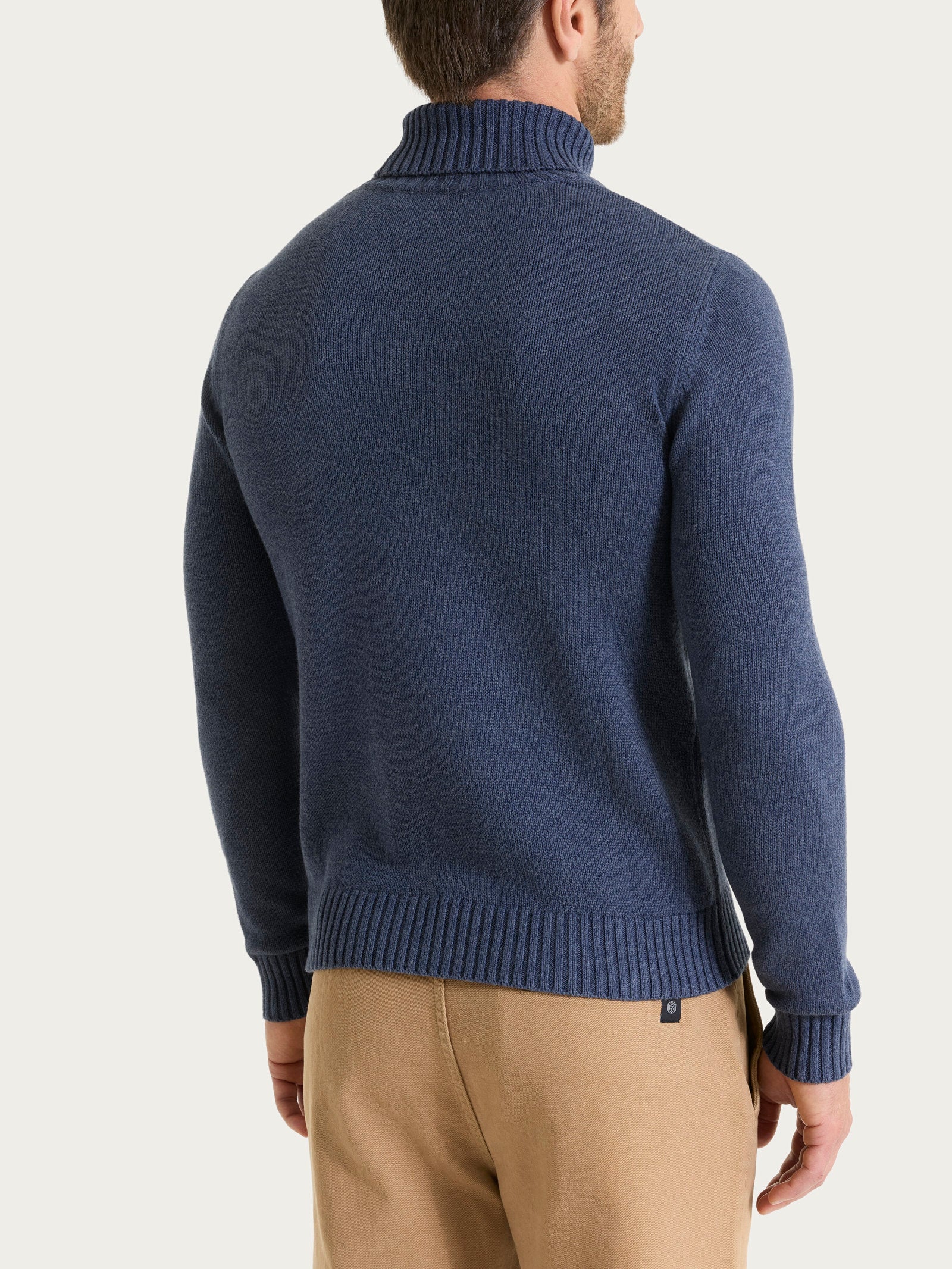 Lupetto in Winter Cotton - Avio Mel. - Image 3