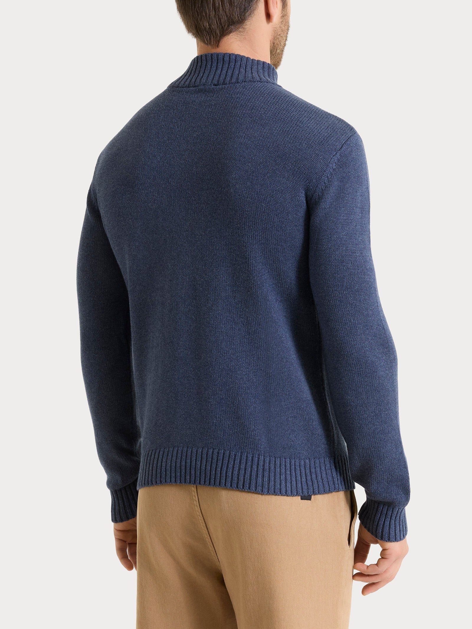 Lupetto in Winter Cotton - Avio Mel. - Image 4