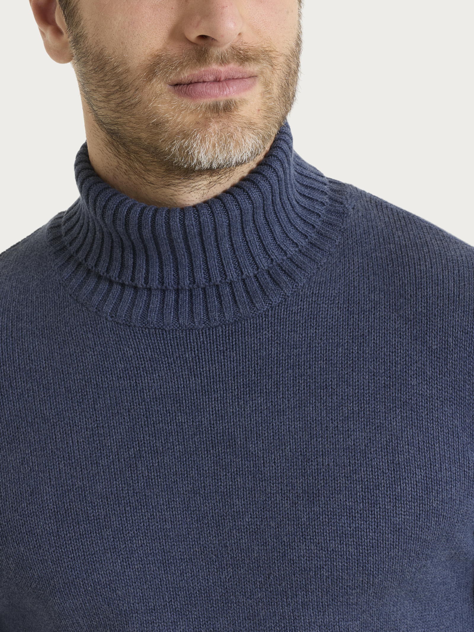 Lupetto in Winter Cotton - Avio Mel. - Image 5