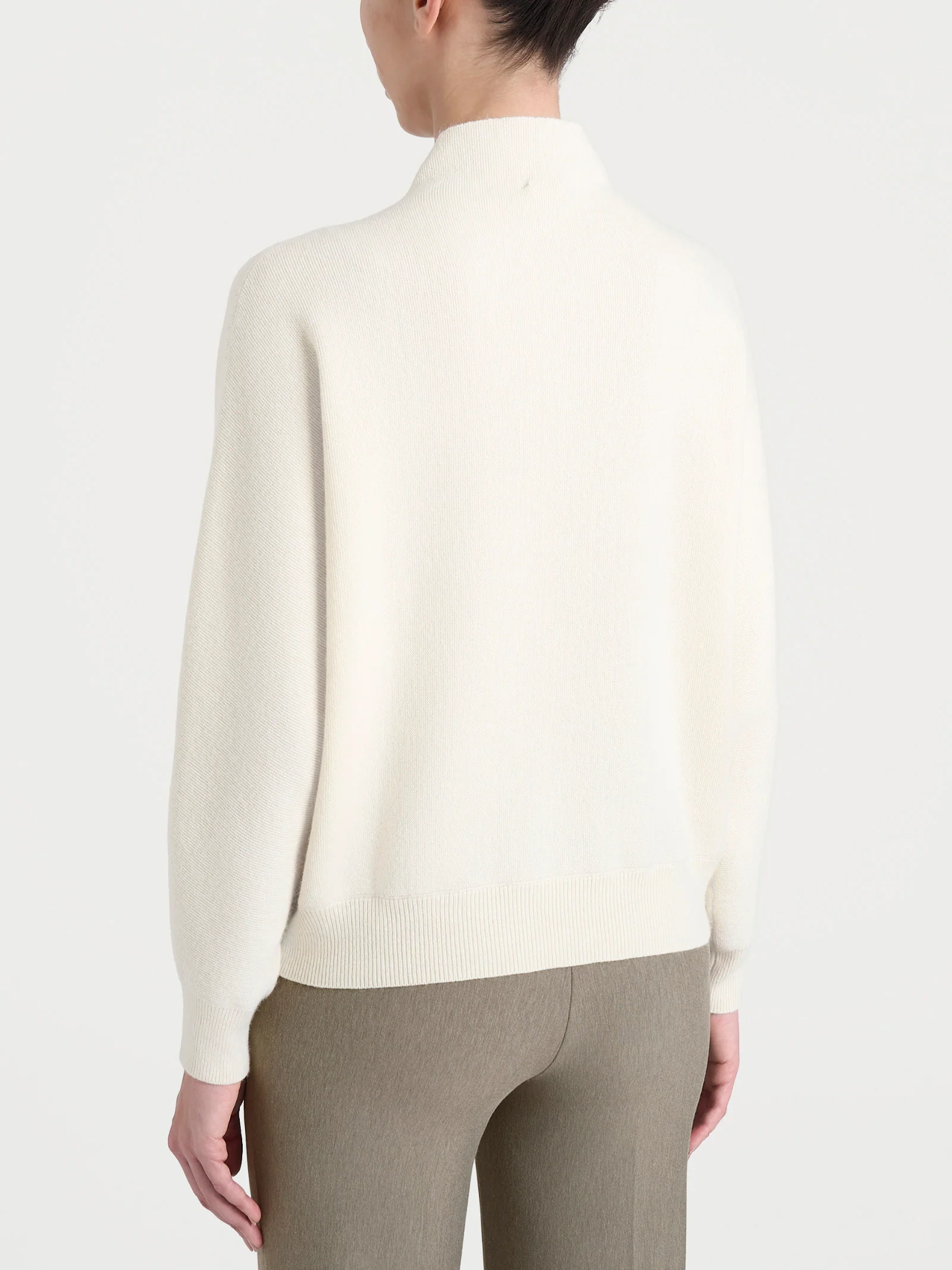 Lupetto Punto Links in Natural Soft - Avorio - Image 2