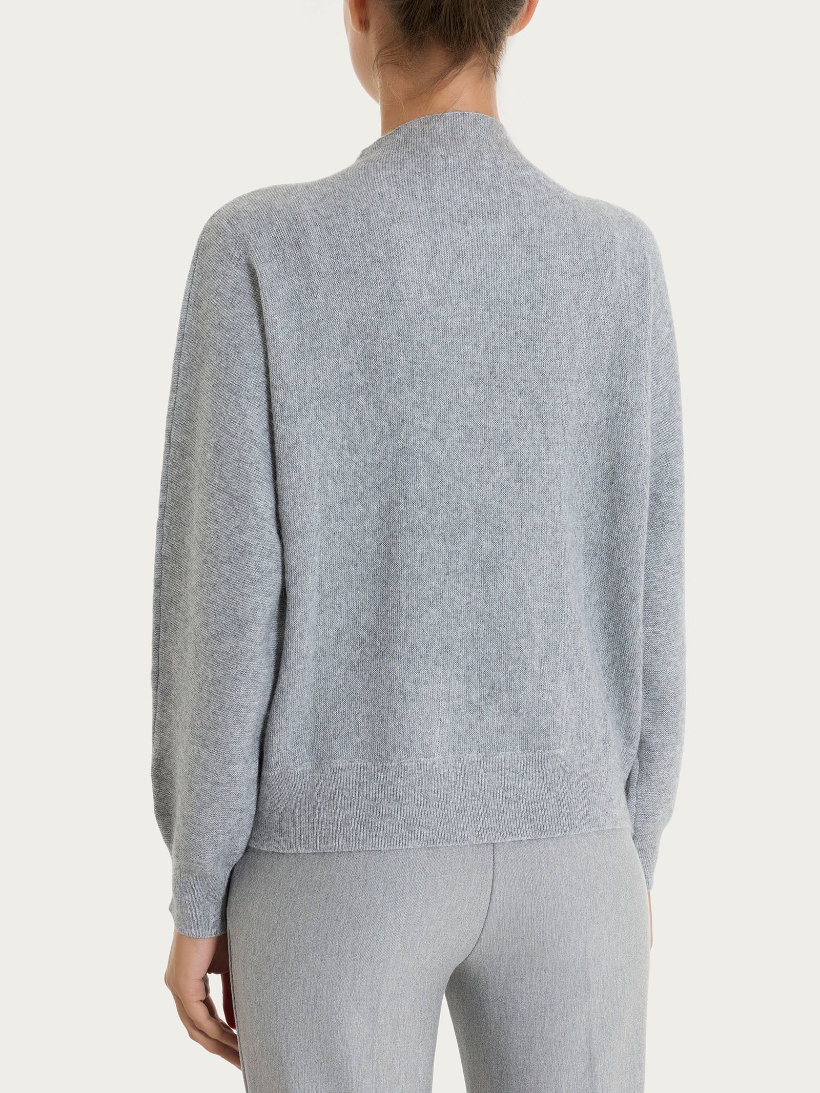 Lupetto Punto Links in Natural Soft - Ghiaia Mel. - Image 2