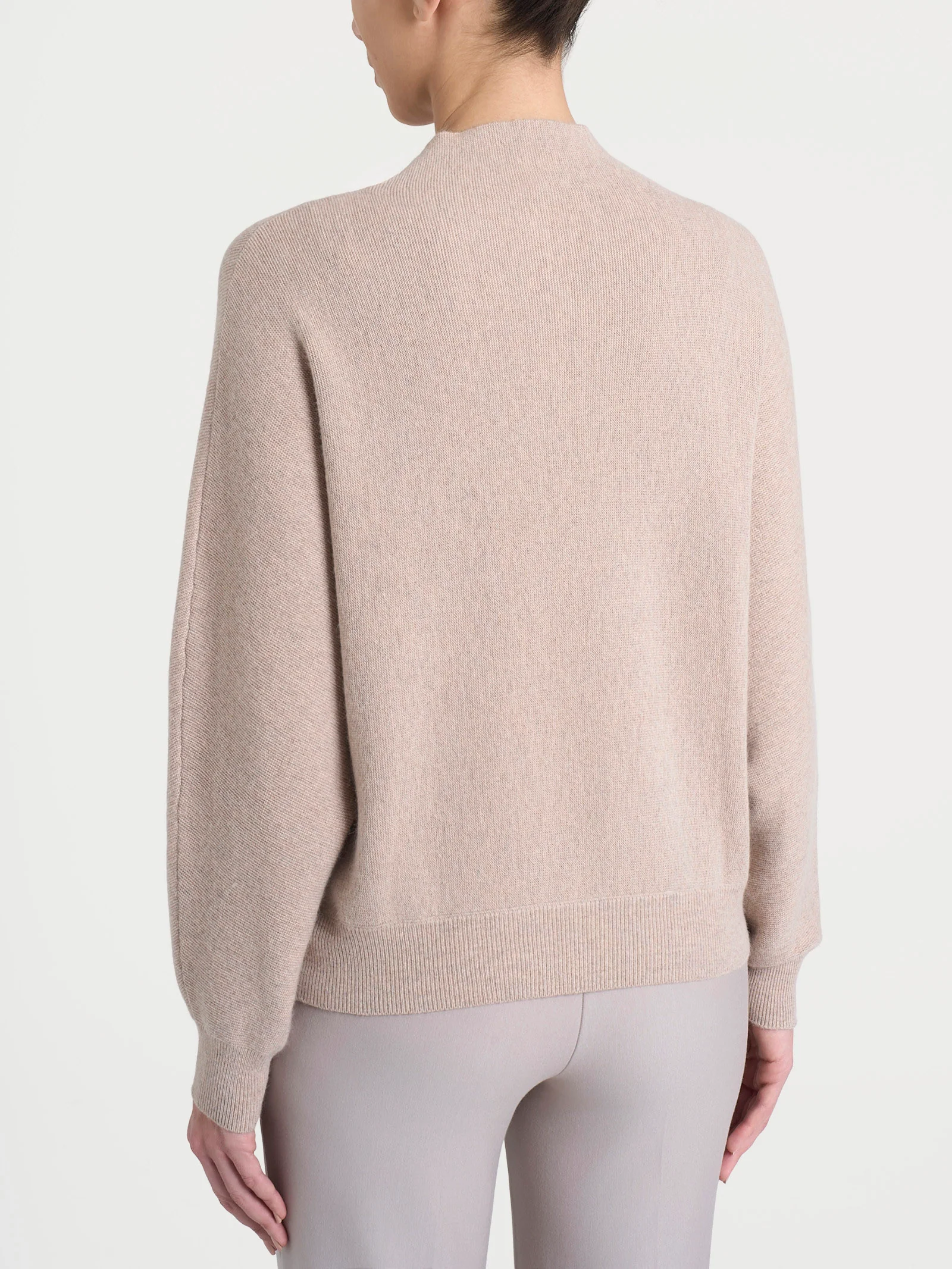 Lupetto Punto Links in Natural Soft - Zenzero Mel. - Image 2
