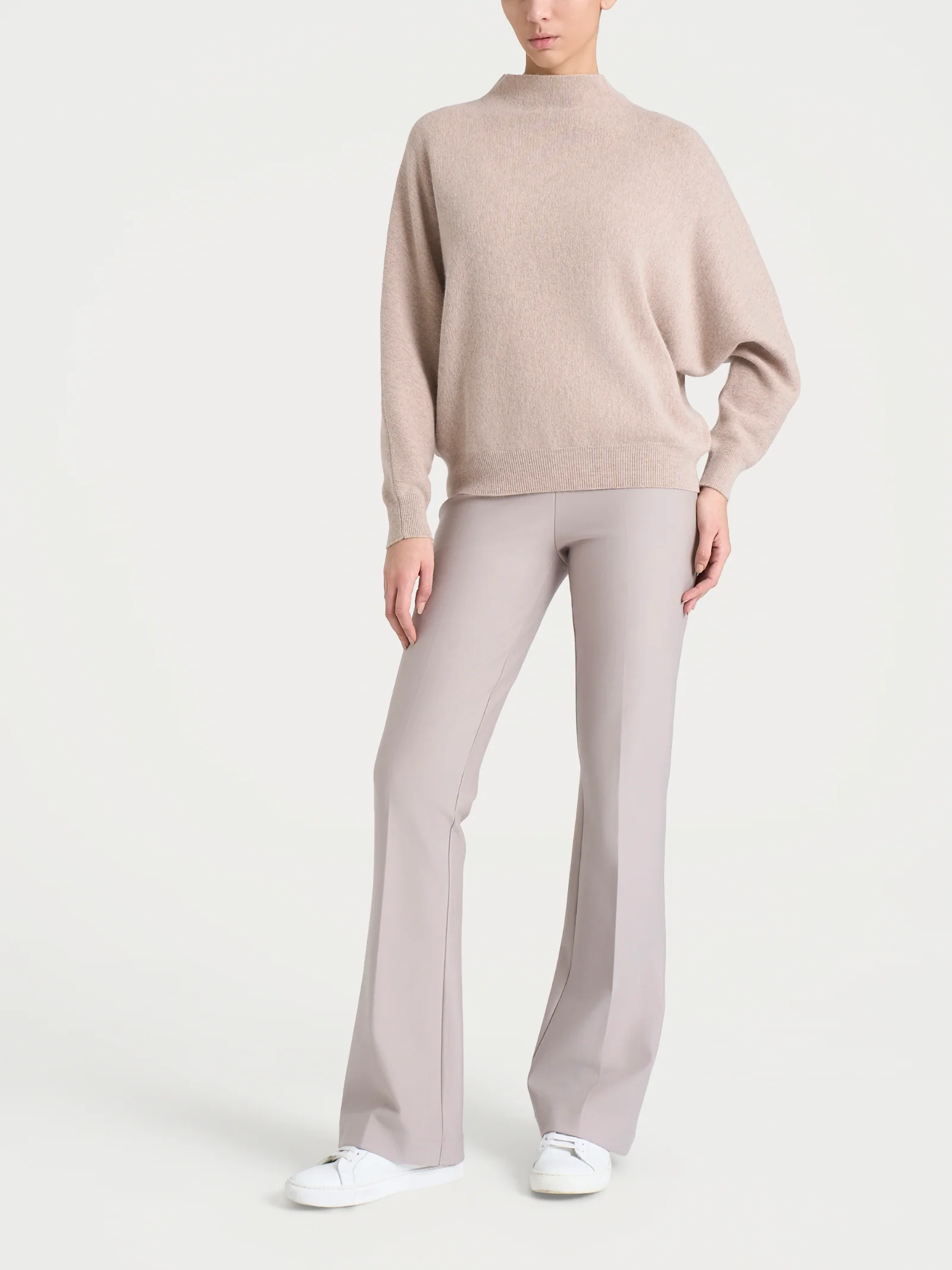Lupetto Punto Links in Natural Soft - Zenzero Mel. - Image 4
