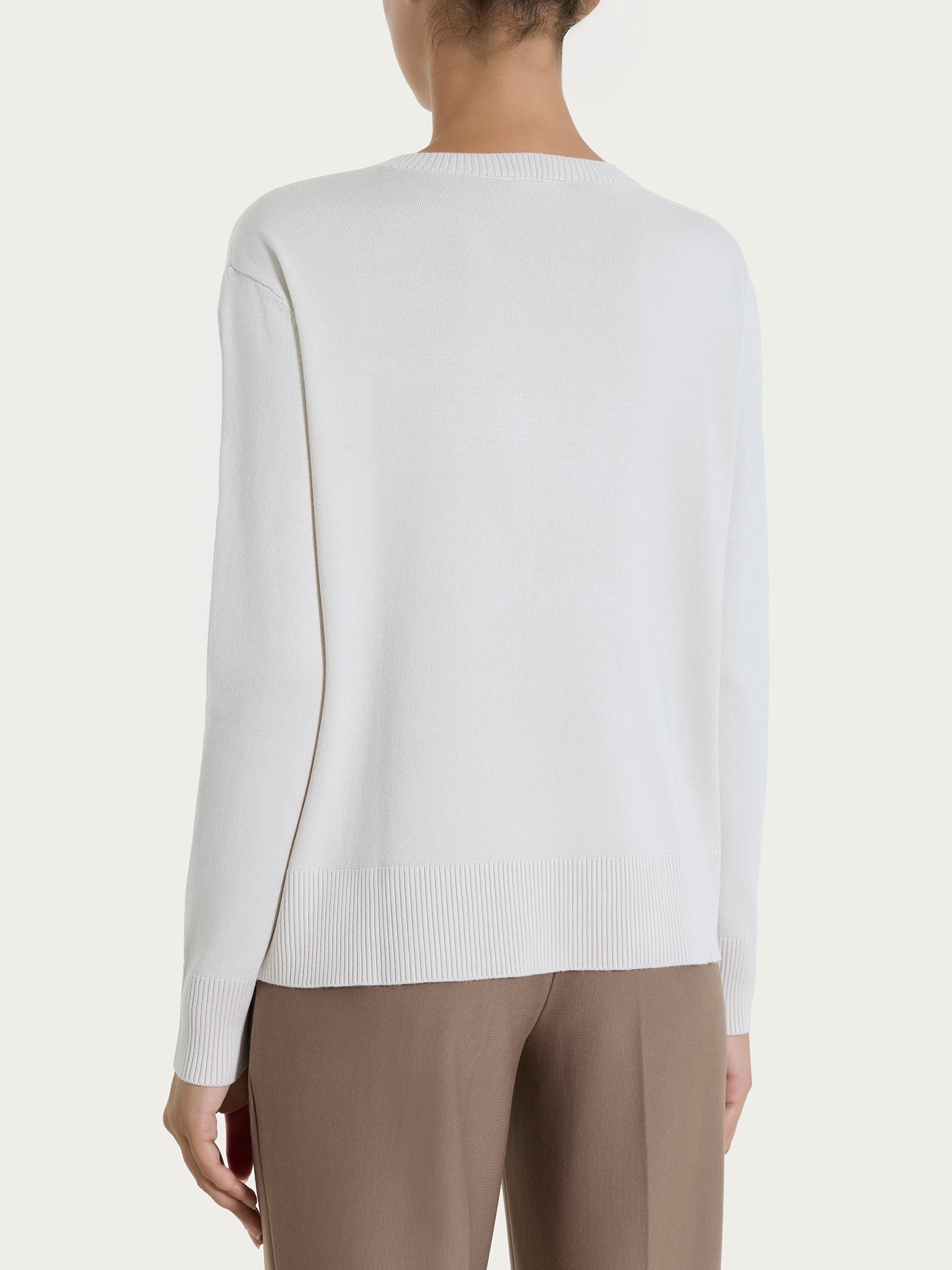Maglia con girocollo Four Seasons - Champignon - Image 2