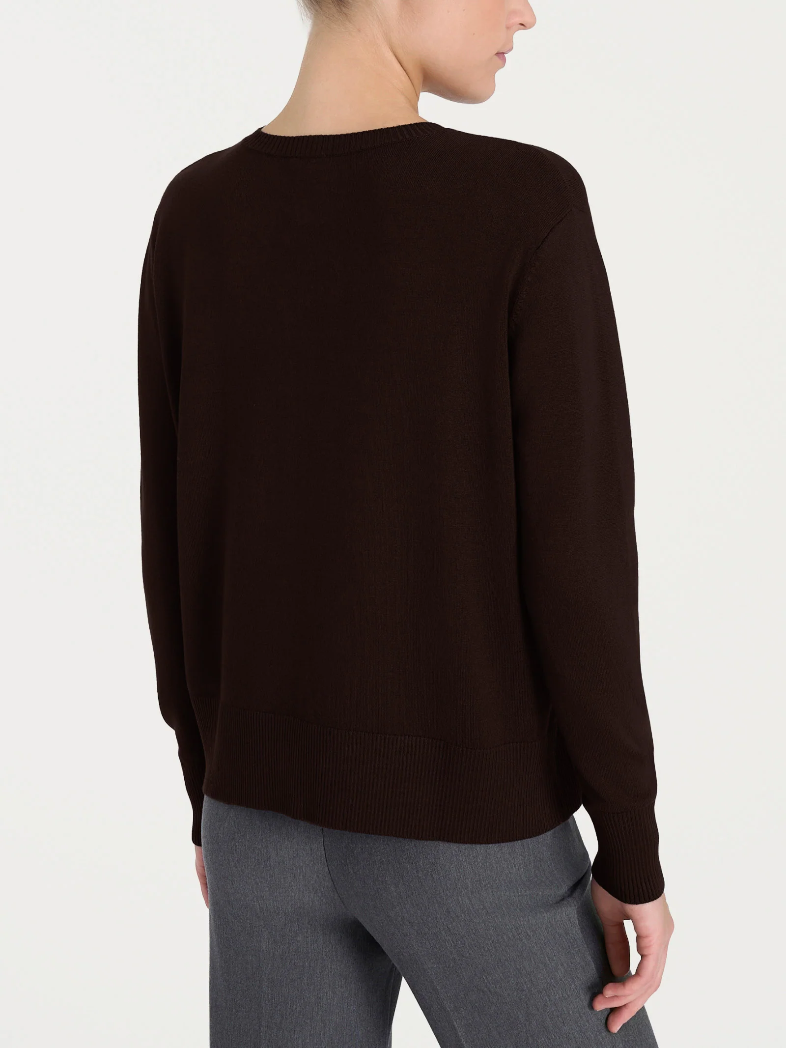 Maglia con girocollo Four Seasons - Chocolate Torte - Image 2